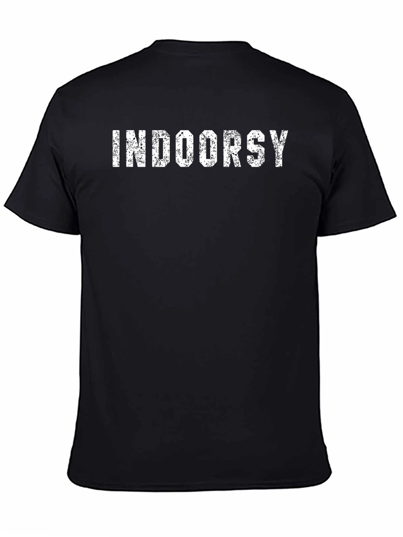 Indoorsy Graphic Tee - Soft Cotton Comfort