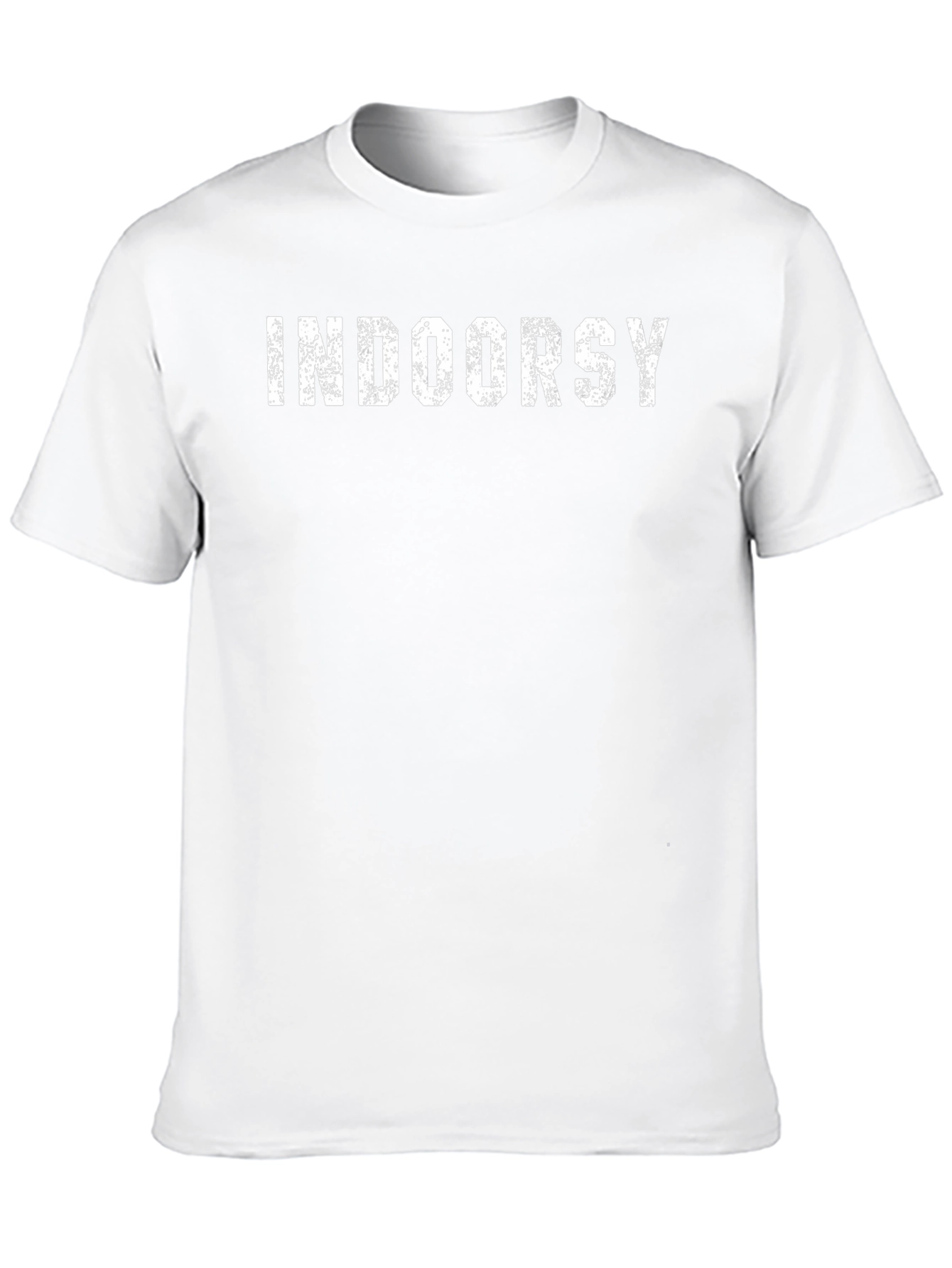 Indoorsy Graphic Tee - Soft Cotton Comfort