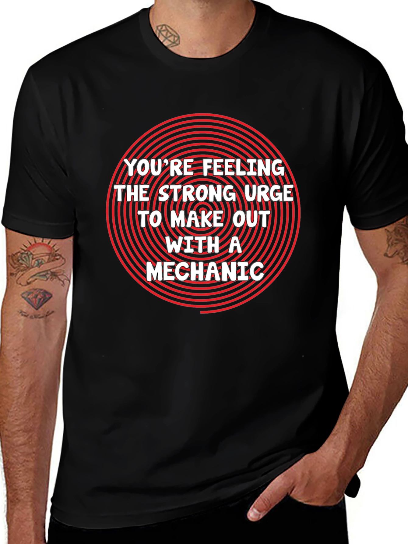 Mechanic Urge T-Shirt - Funny Graphic Tee