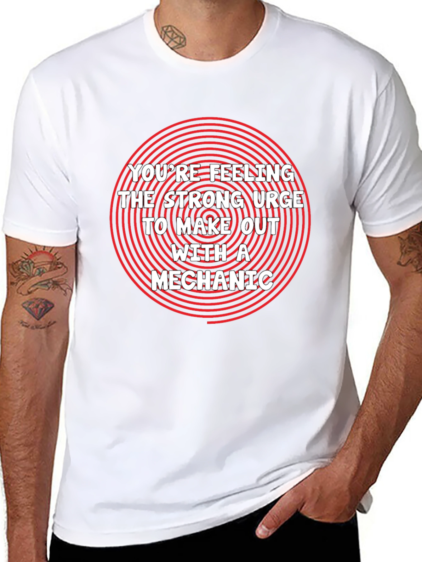 Mechanic Urge T-Shirt - Funny Graphic Tee