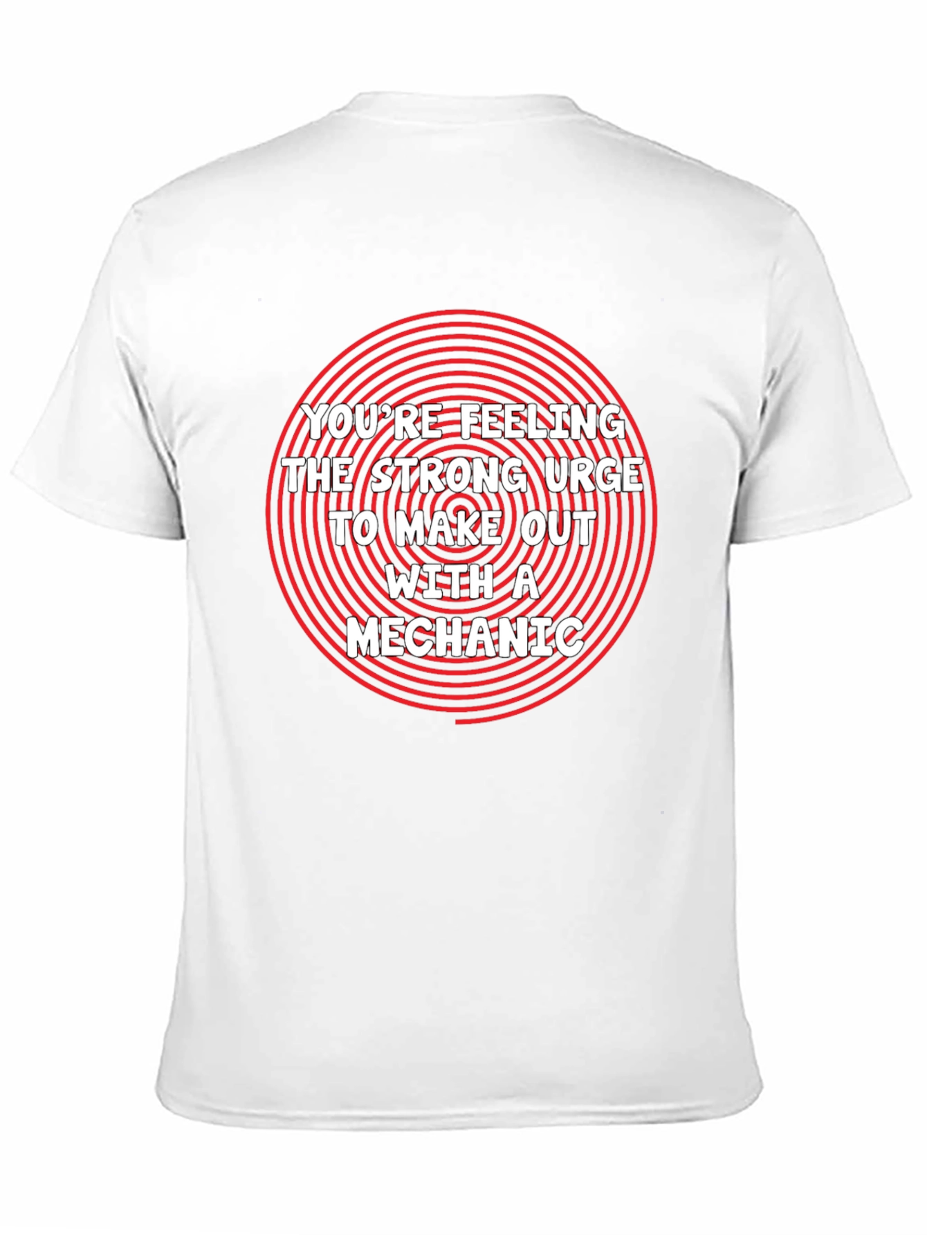 Mechanic Urge T-Shirt - Funny Graphic Tee
