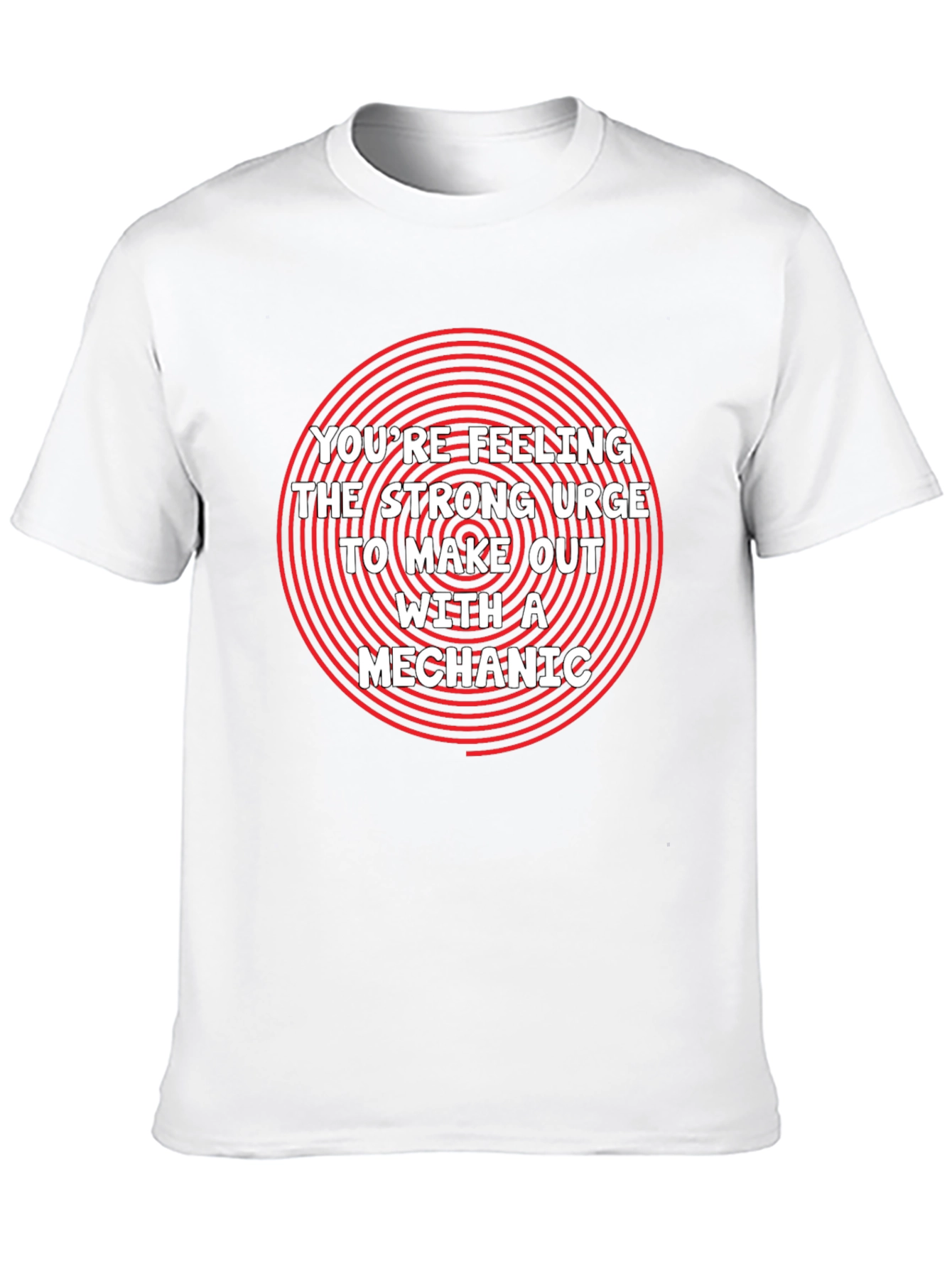 Mechanic Urge T-Shirt - Funny Graphic Tee