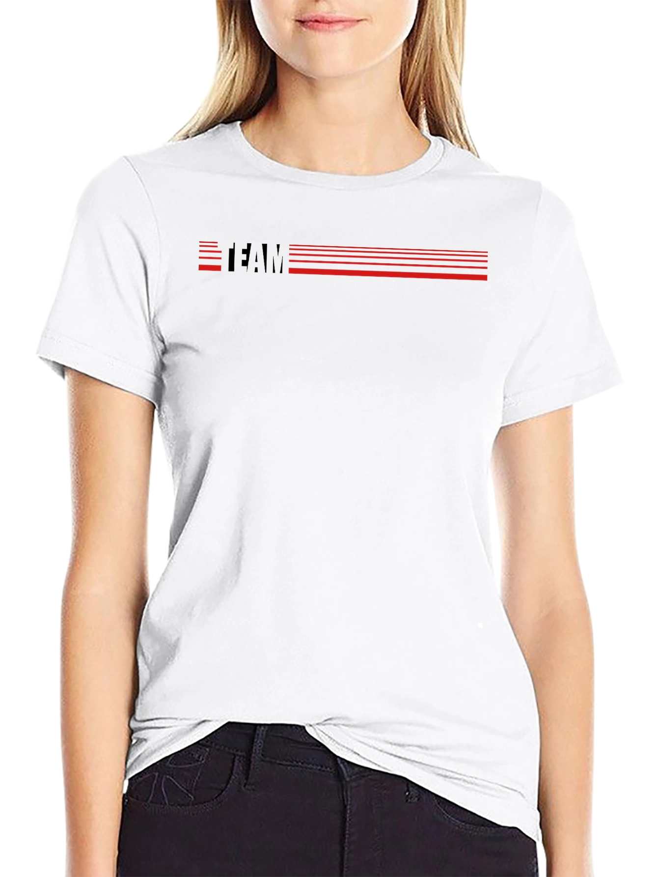 Team Graphic T-Shirt - Classic Style