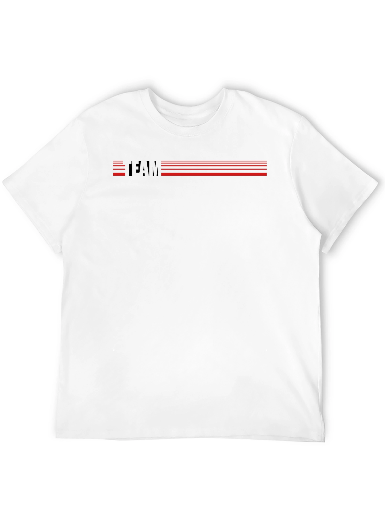 Team Graphic T-Shirt - Classic Style