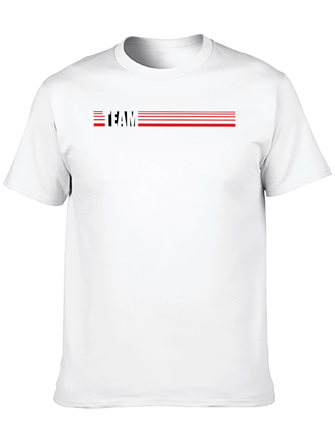 Team Graphic T-Shirt - Classic Style