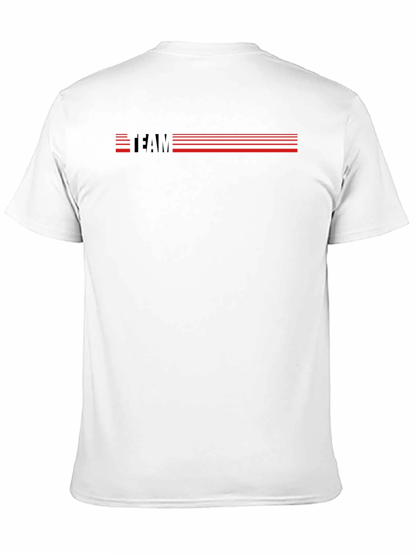 Team Graphic T-Shirt - Classic Style