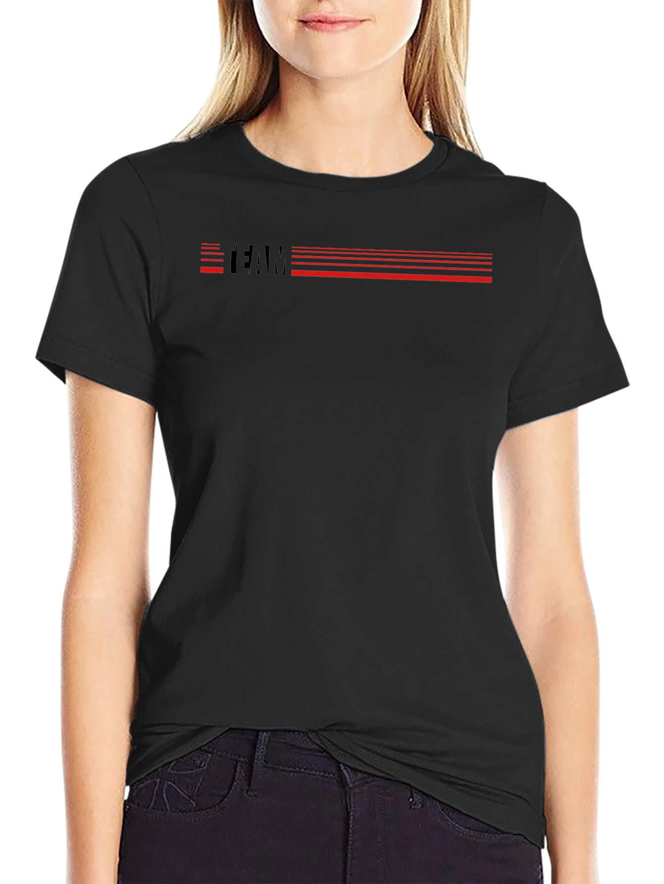 Team Graphic T-Shirt - Classic Style