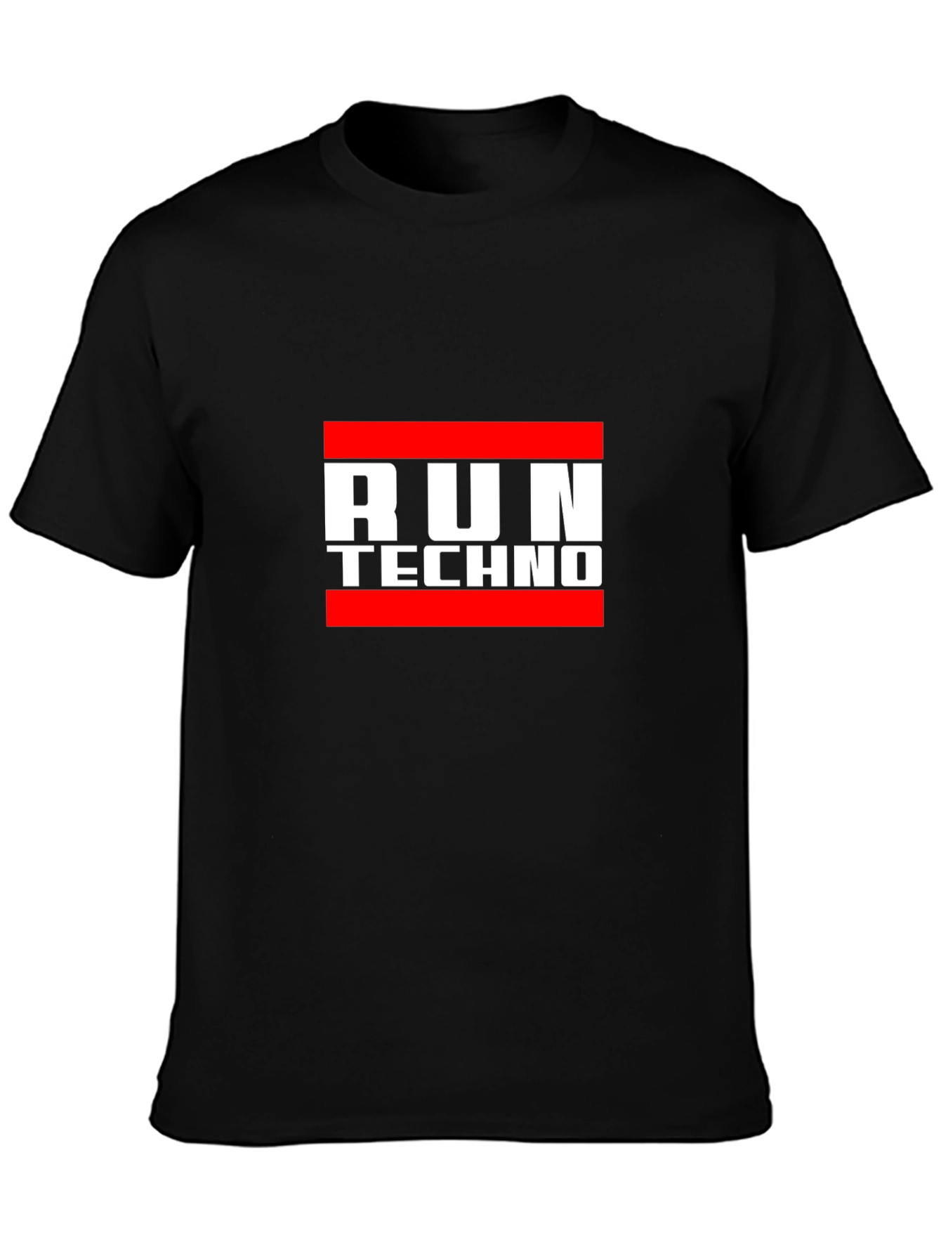 Run Techno T-Shirt - EDM Rave Apparel