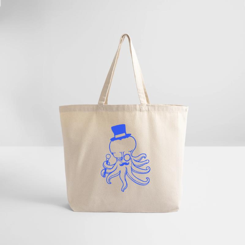 Kraken Mr. Sir top hat monocle glasses rich man