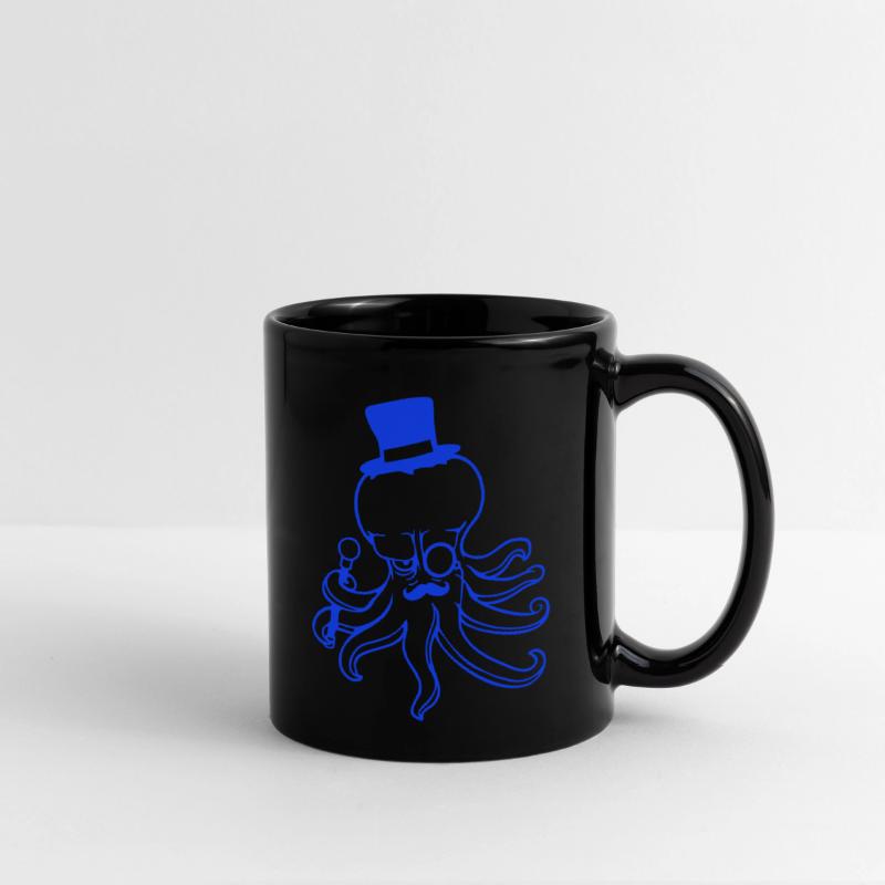 Kraken Mr. Sir top hat monocle glasses rich man