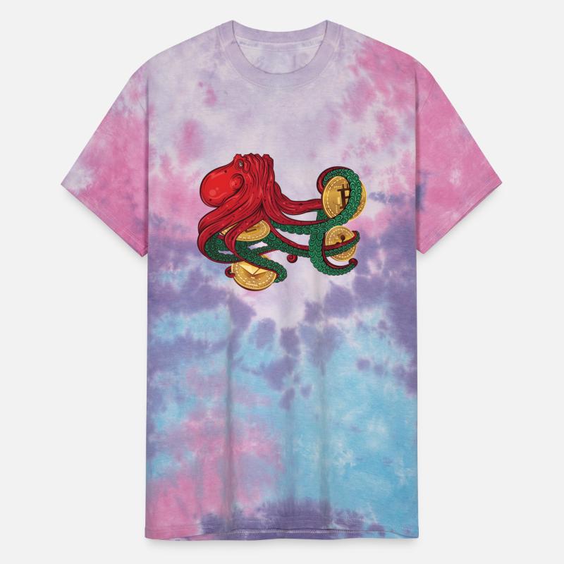 Kraken Who Love Cryptocurrency