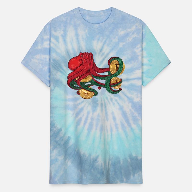 Kraken Who Love Cryptocurrency