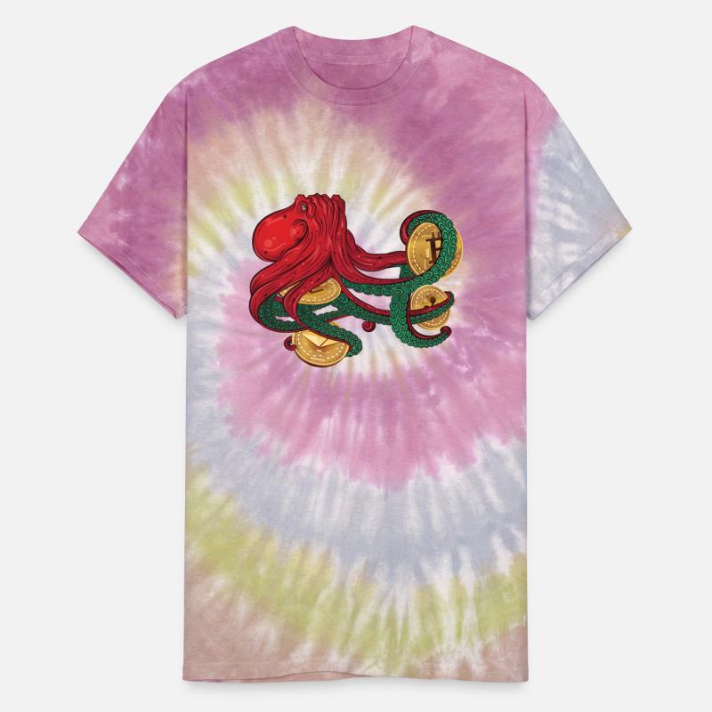 Kraken Who Love Cryptocurrency