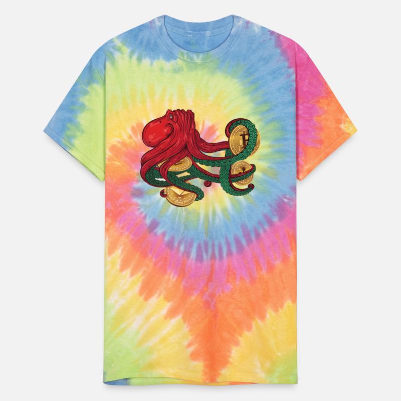 Kraken Who Love Cryptocurrency