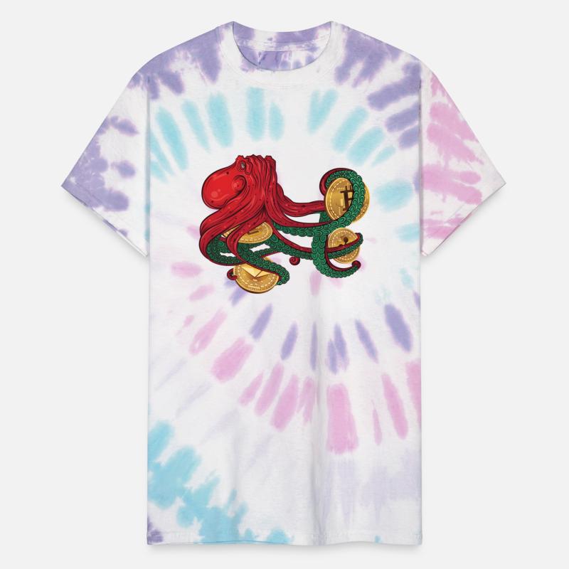 Kraken Who Love Cryptocurrency