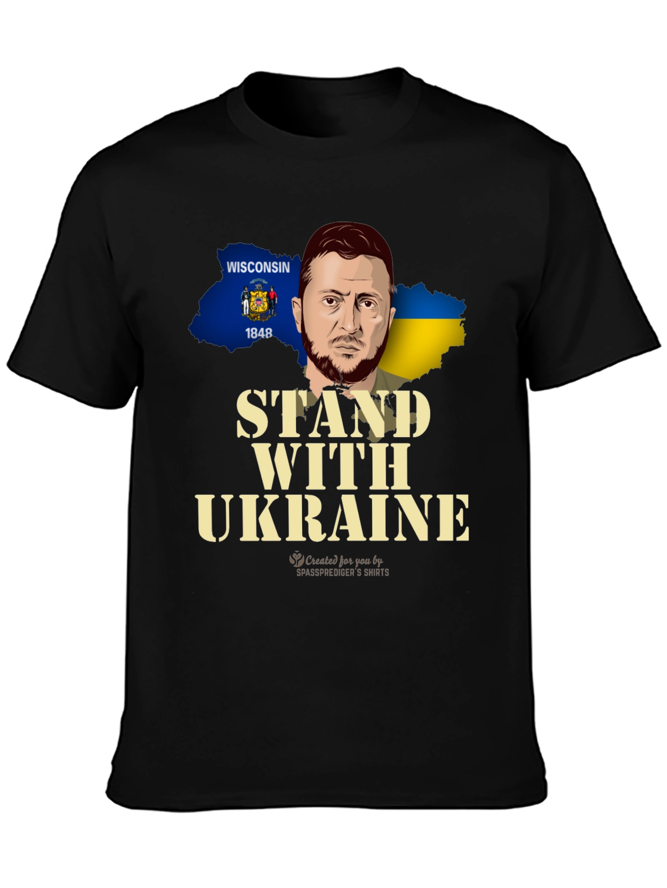 Stand With Ukraine T-Shirt