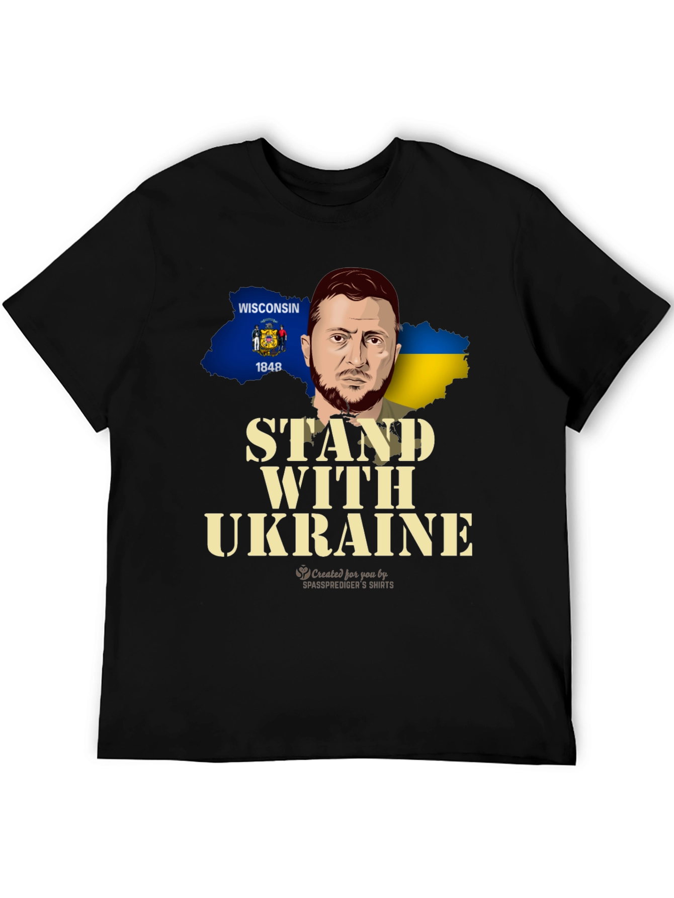 Stand With Ukraine T-Shirt