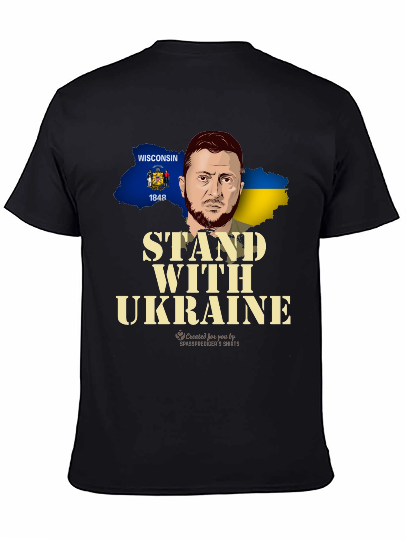 Stand With Ukraine T-Shirt
