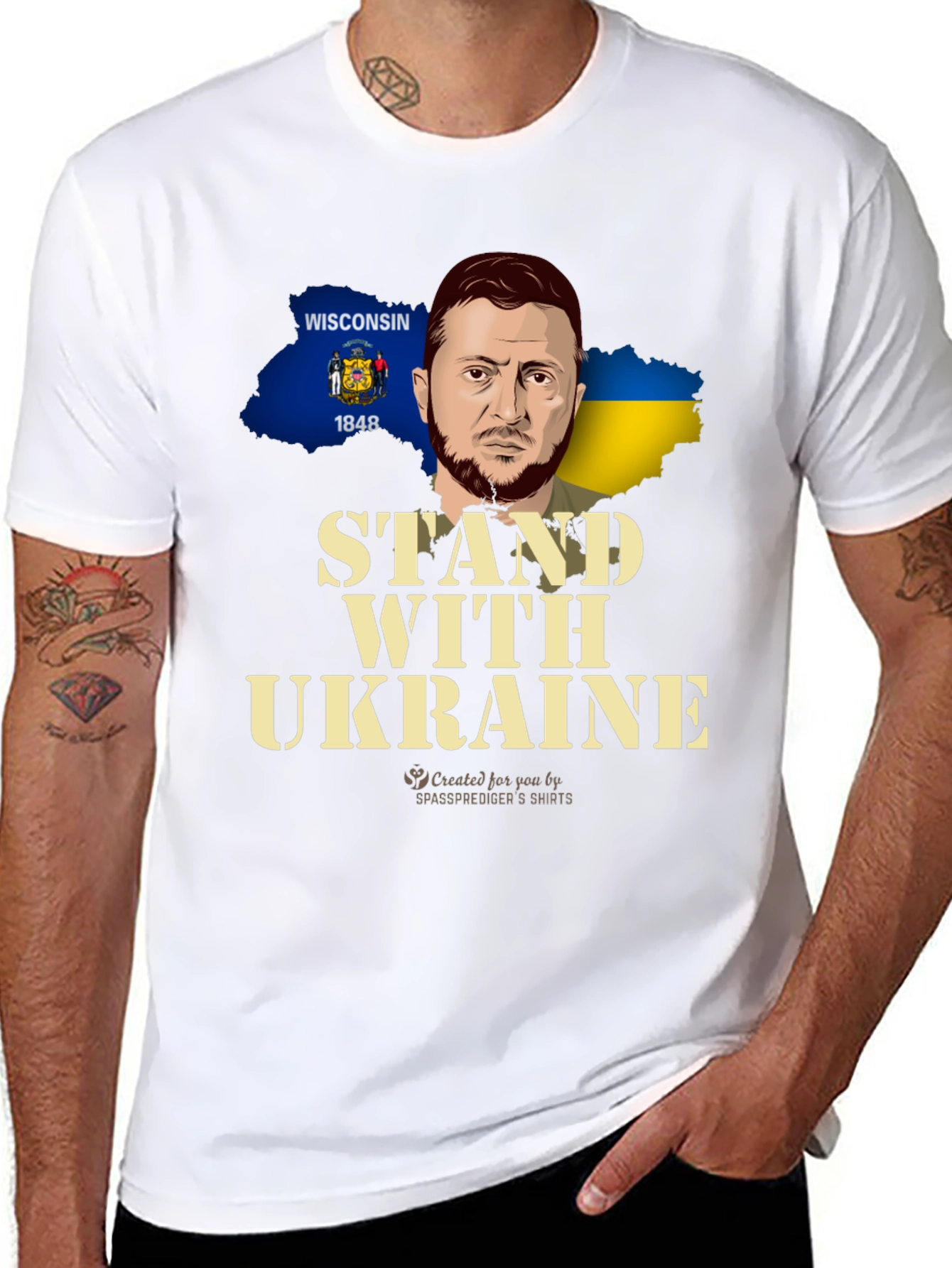 Stand With Ukraine T-Shirt