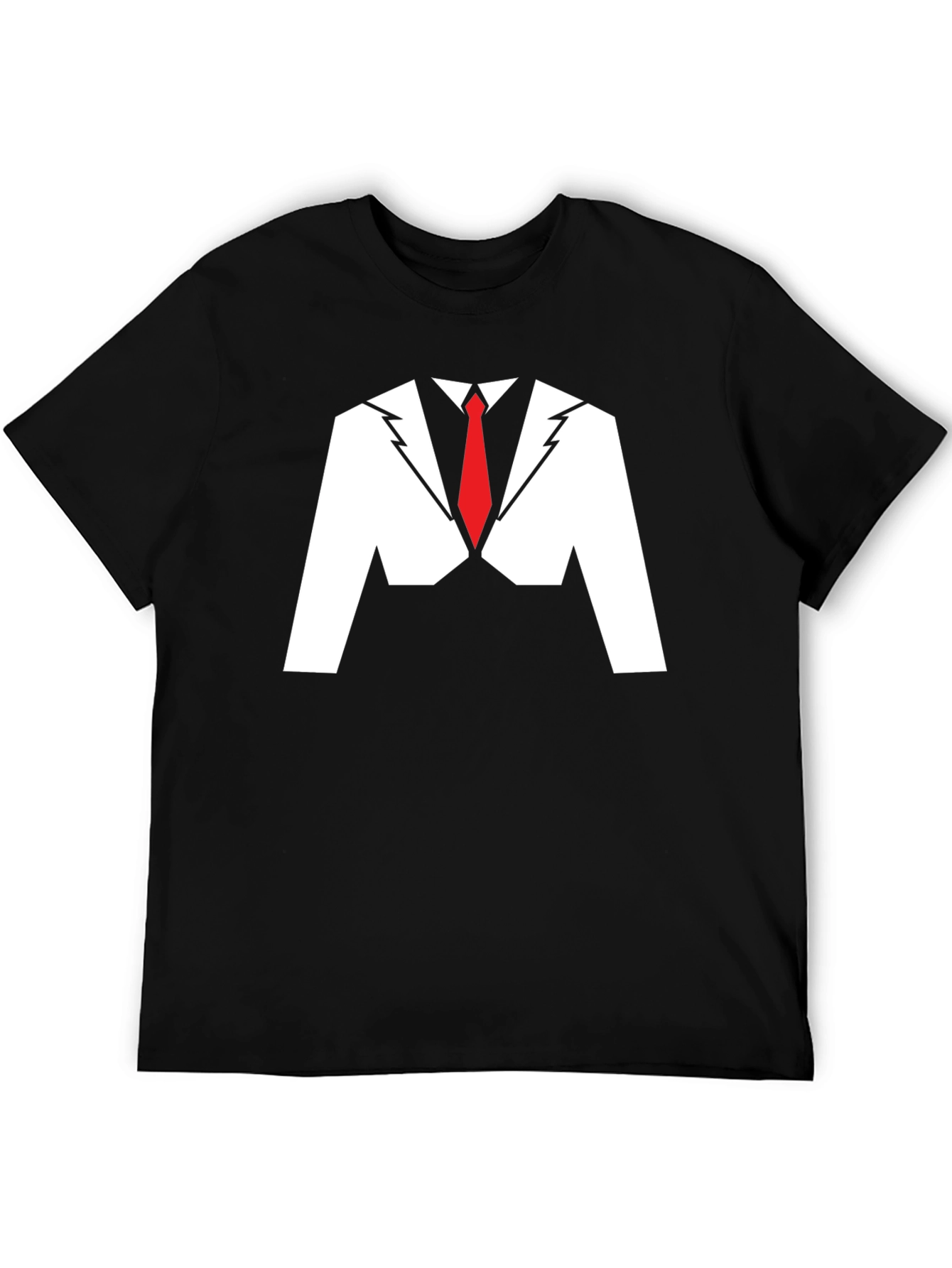Suit Graphic T-Shirt - Funny Party Tee