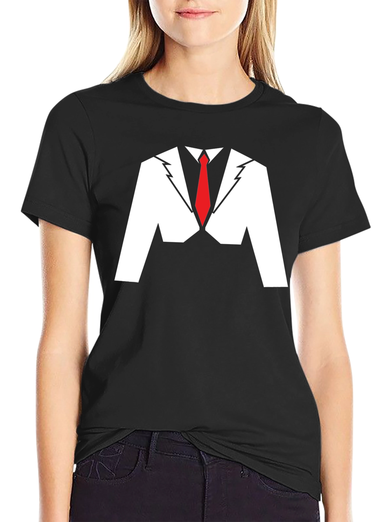 Suit Graphic T-Shirt - Funny Party Tee