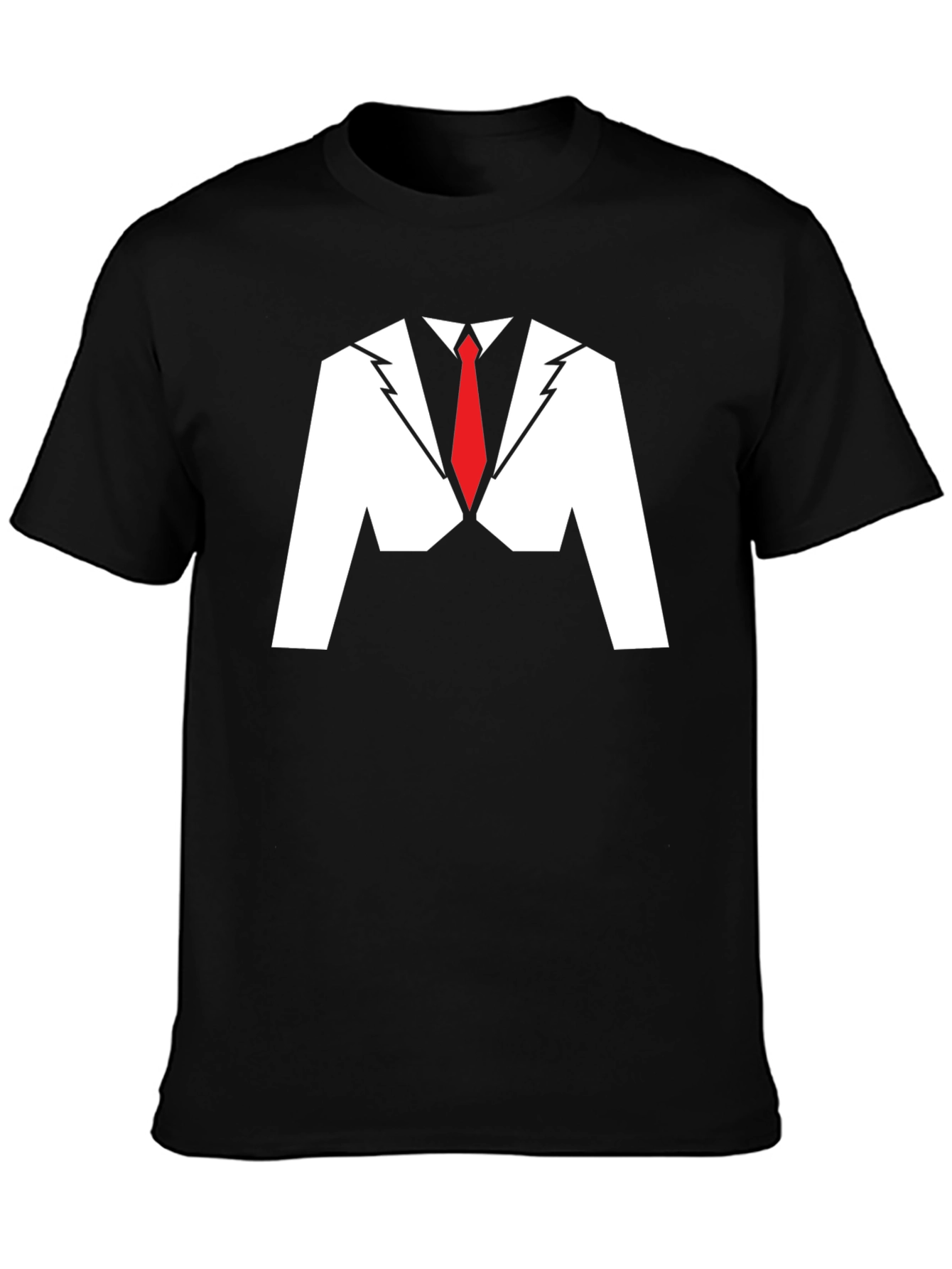 Suit Graphic T-Shirt - Funny Party Tee