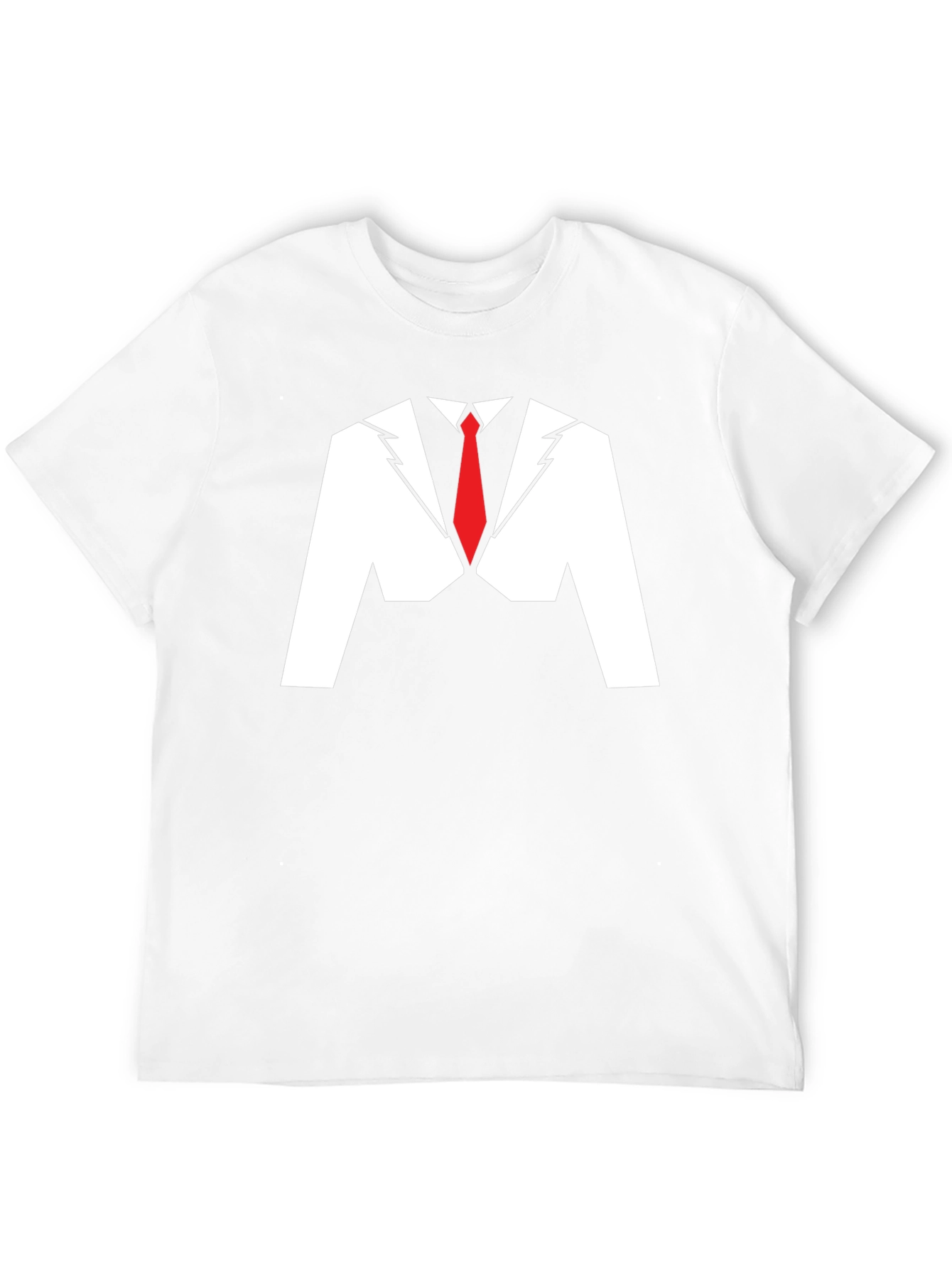 Suit Graphic T-Shirt - Funny Party Tee