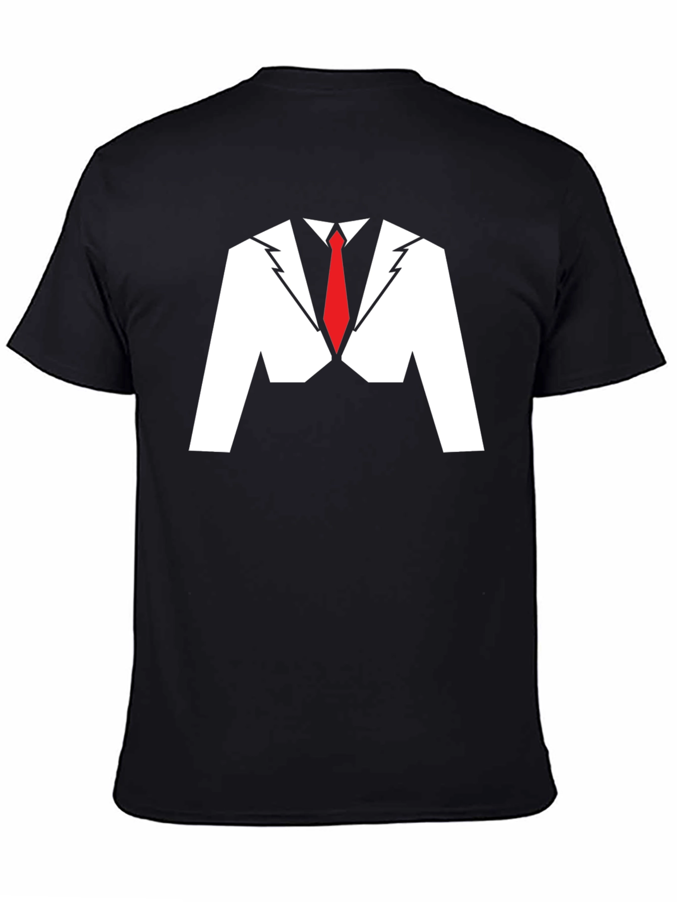 Suit Graphic T-Shirt - Funny Party Tee