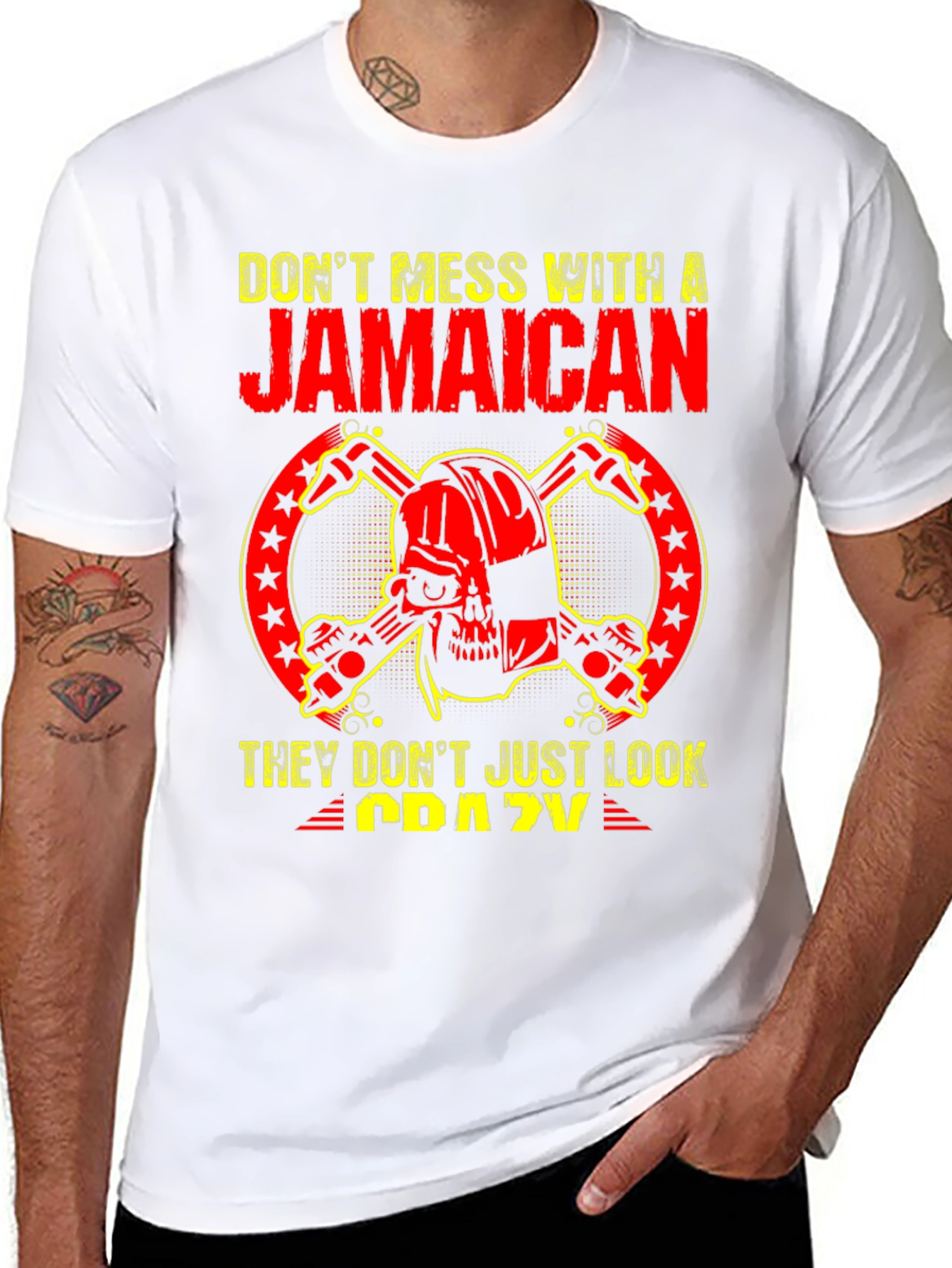 Dont Mess With A Jamaican T-Shirt