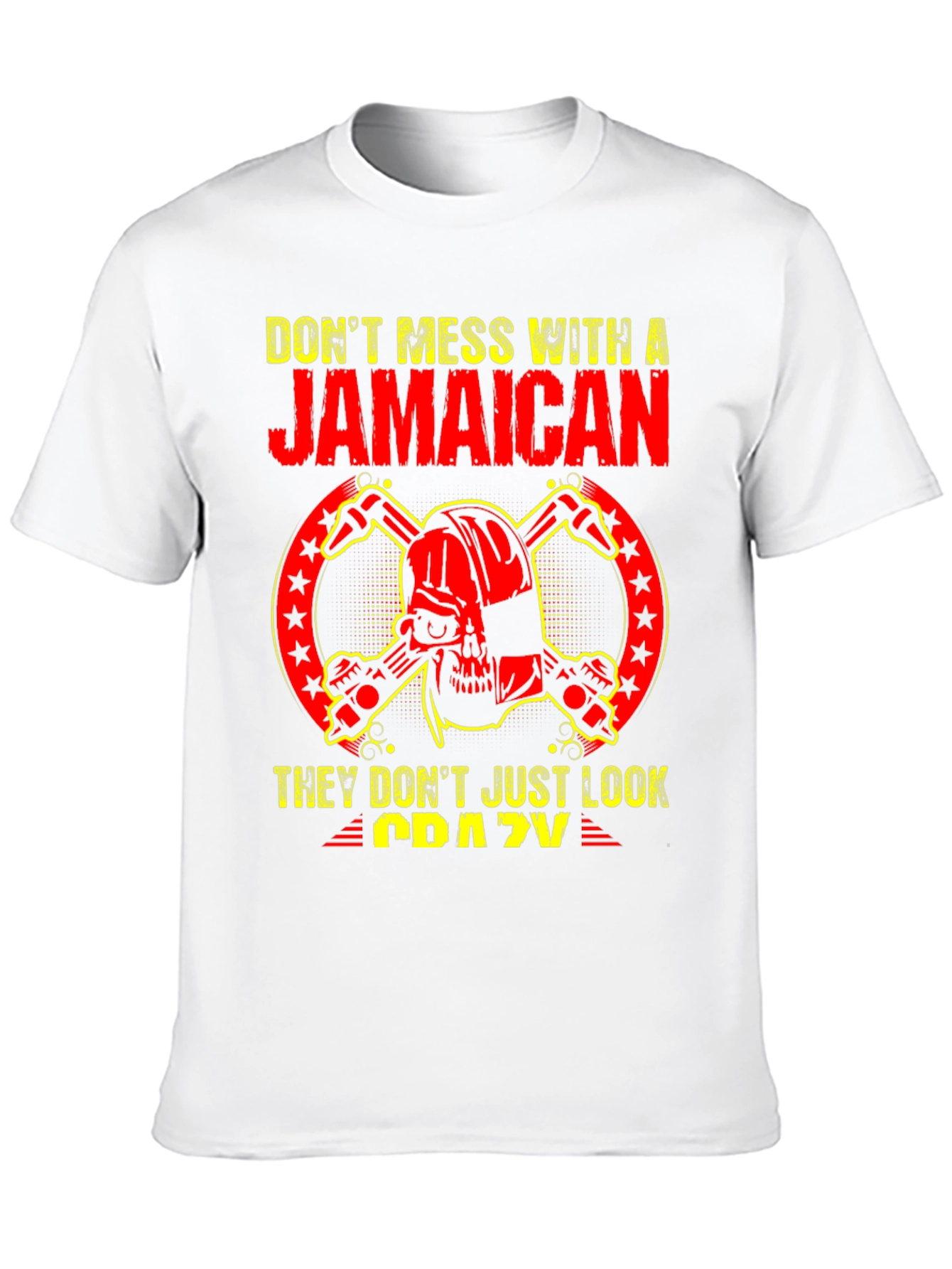 Dont Mess With A Jamaican T-Shirt