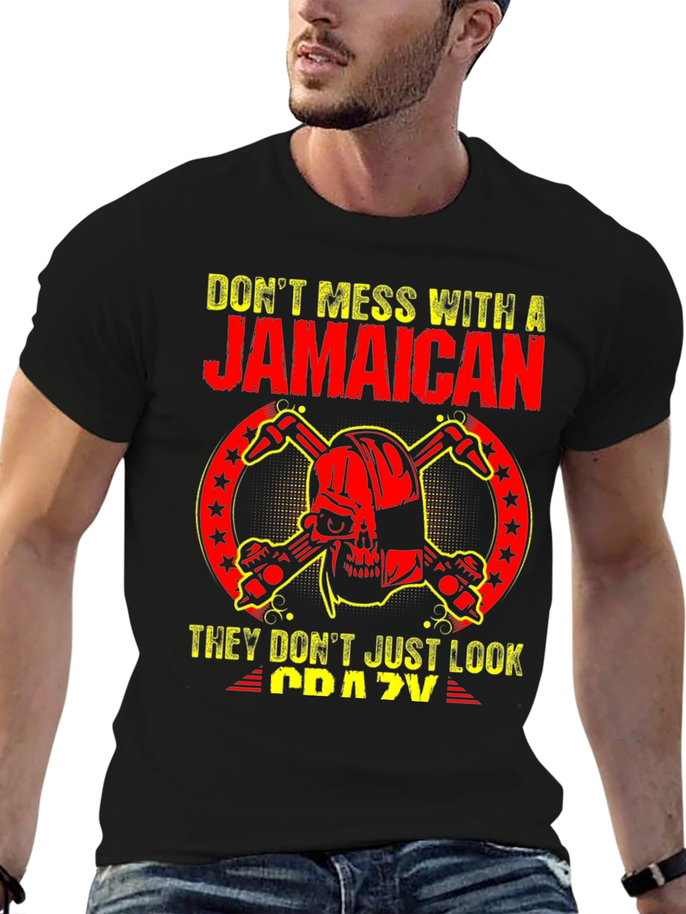 Dont Mess With A Jamaican T-Shirt