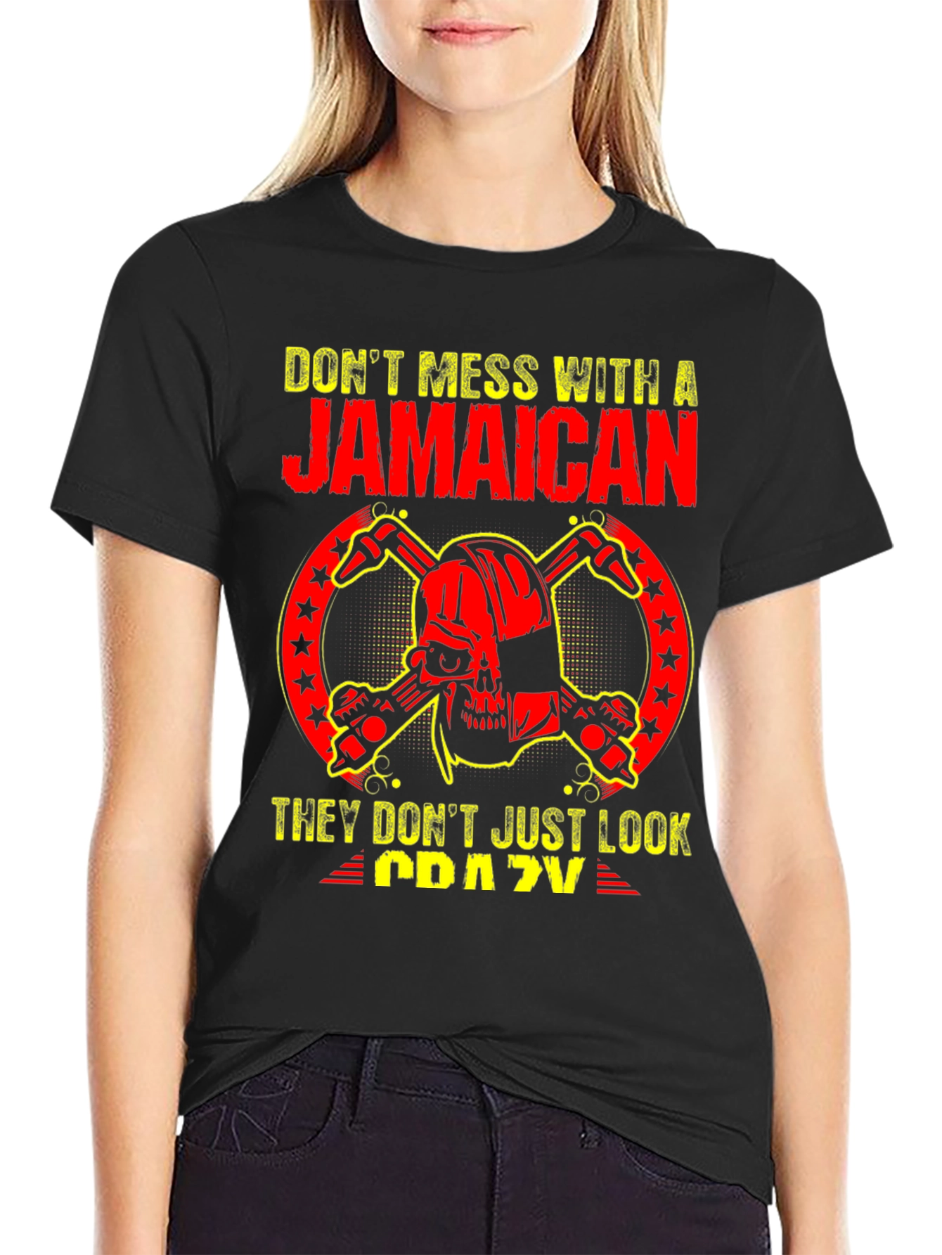 Dont Mess With A Jamaican T-Shirt
