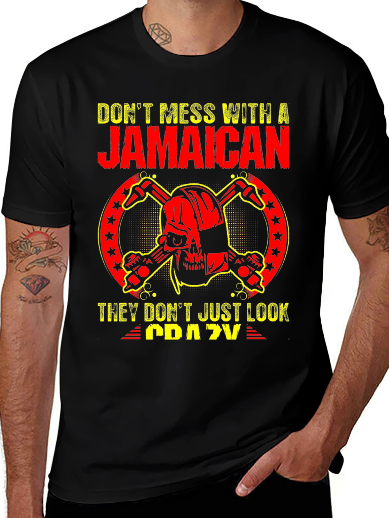 Dont Mess With A Jamaican T-Shirt