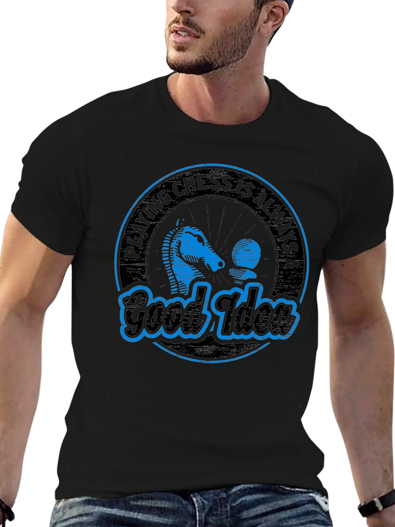 Chess Good Idea Graphic T-Shirt