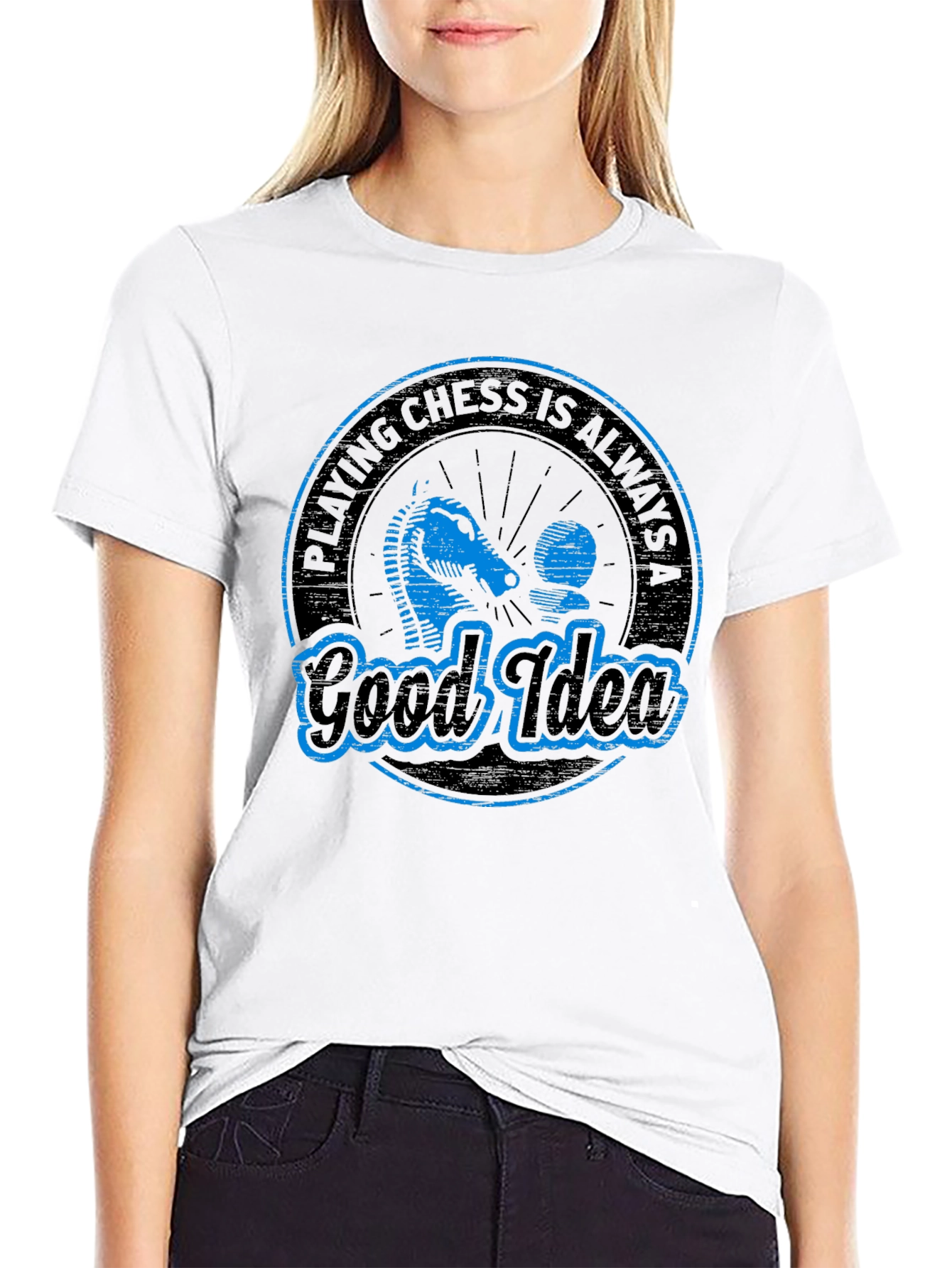 Chess Good Idea Graphic T-Shirt