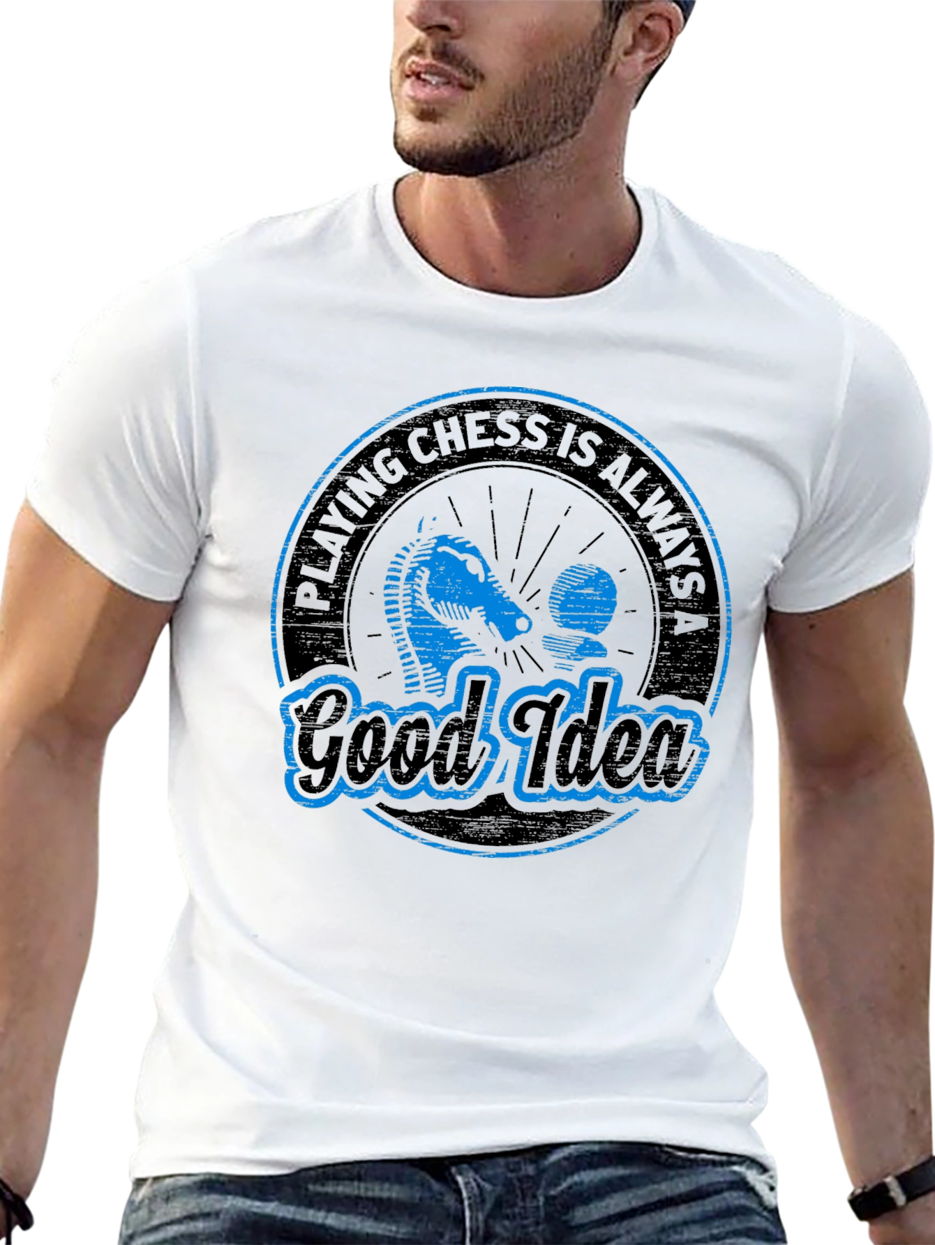 Chess Good Idea Graphic T-Shirt