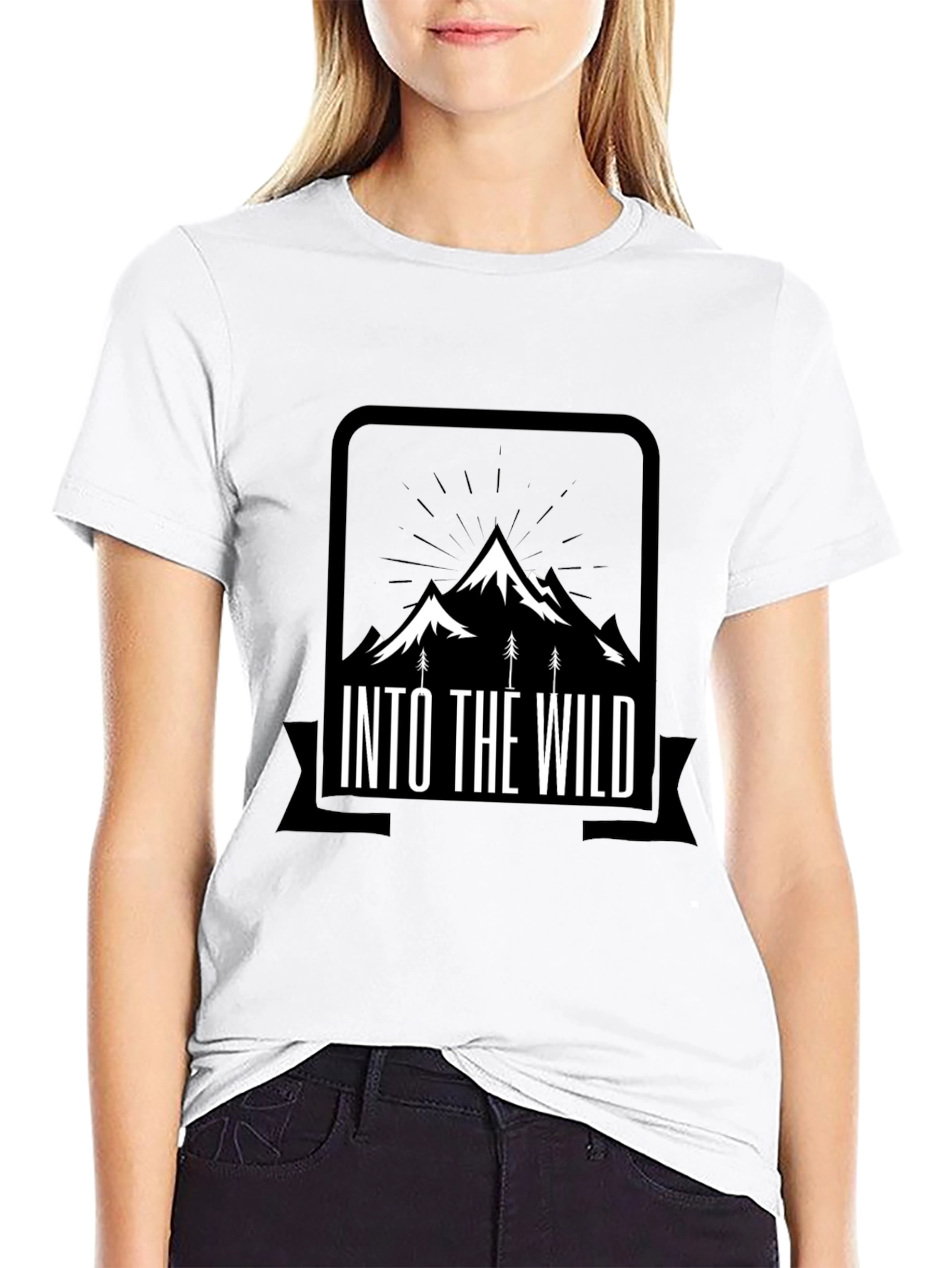 Into the Wild Graphic T-Shirt - Adventure Awaits
