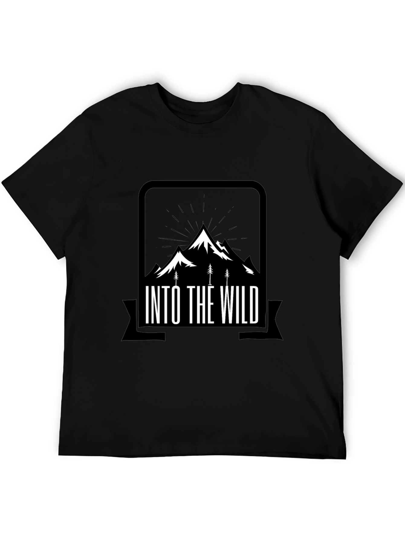 Into the Wild Graphic T-Shirt - Adventure Awaits