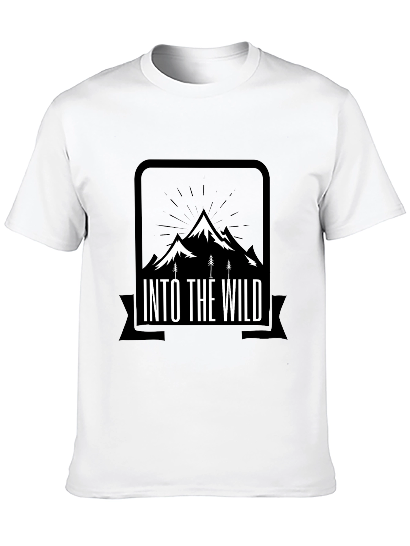 Into the Wild Graphic T-Shirt - Adventure Awaits