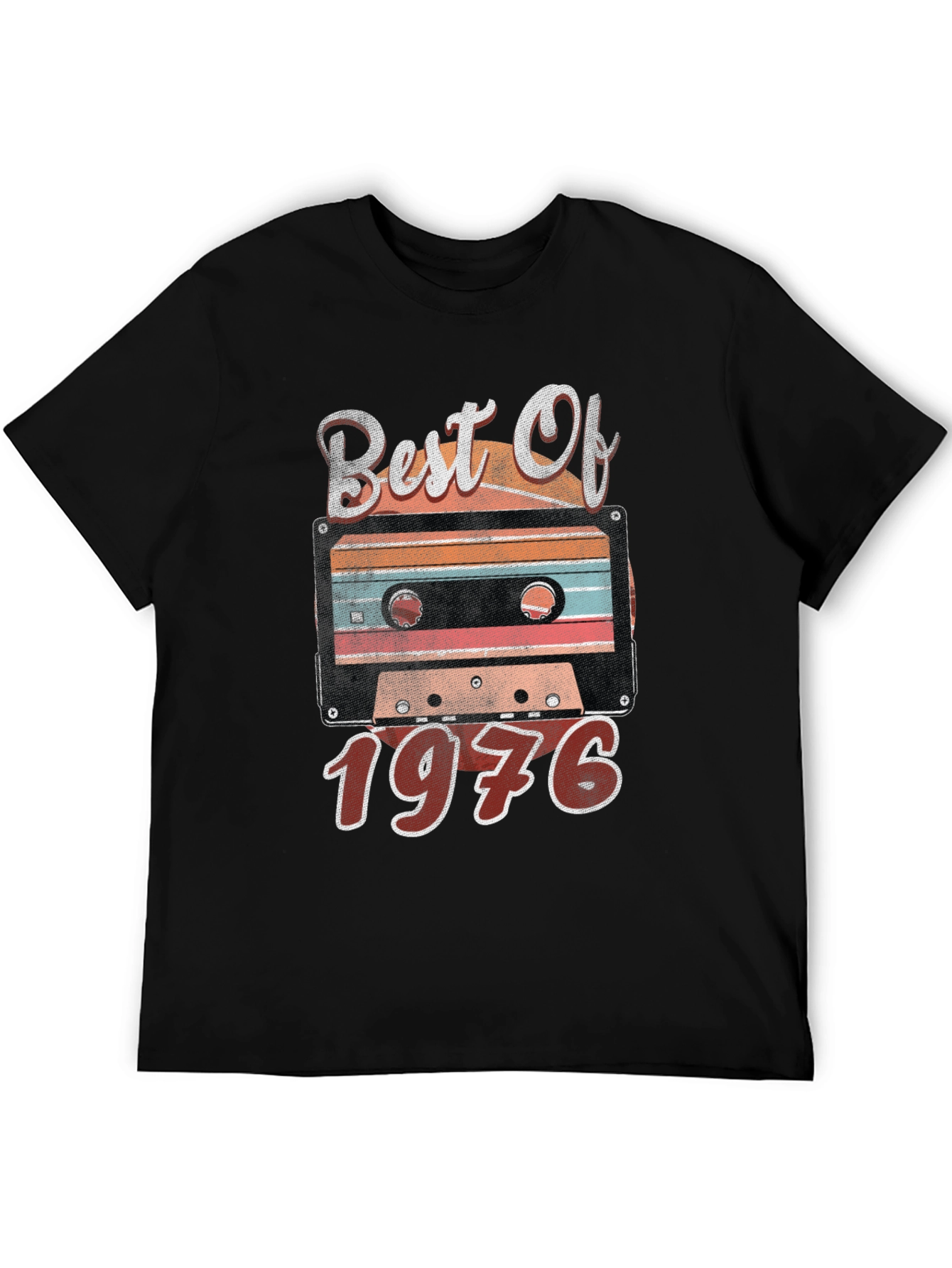 Best of 1976 Cassette Tape Graphic Tee