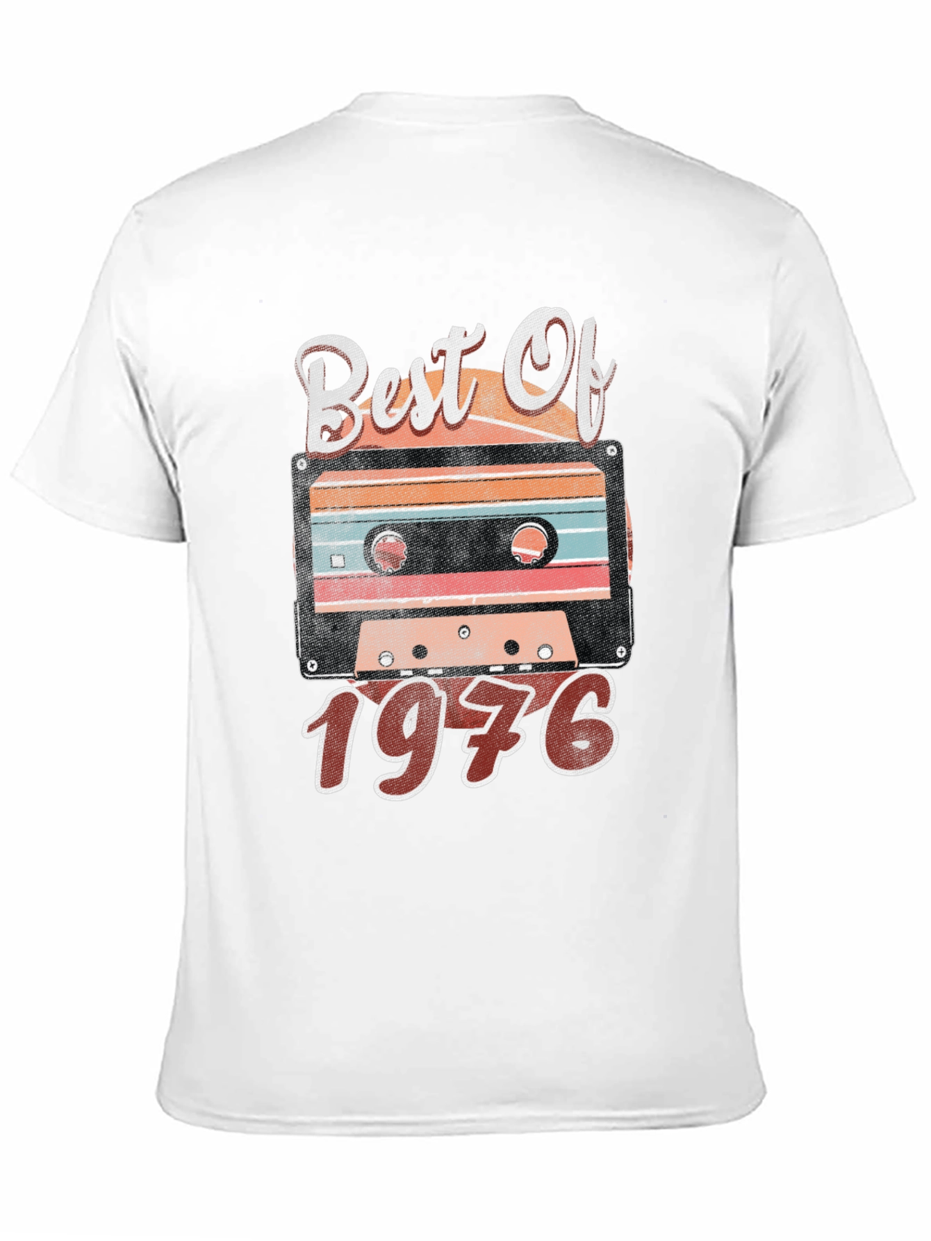 Best of 1976 Cassette Tape Graphic Tee