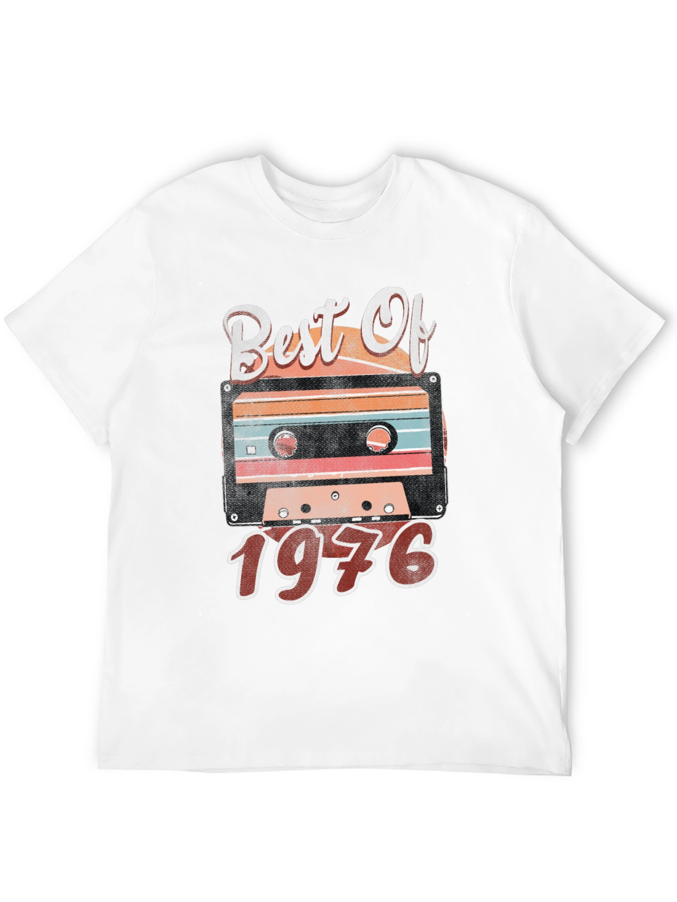 Best of 1976 Cassette Tape Graphic Tee