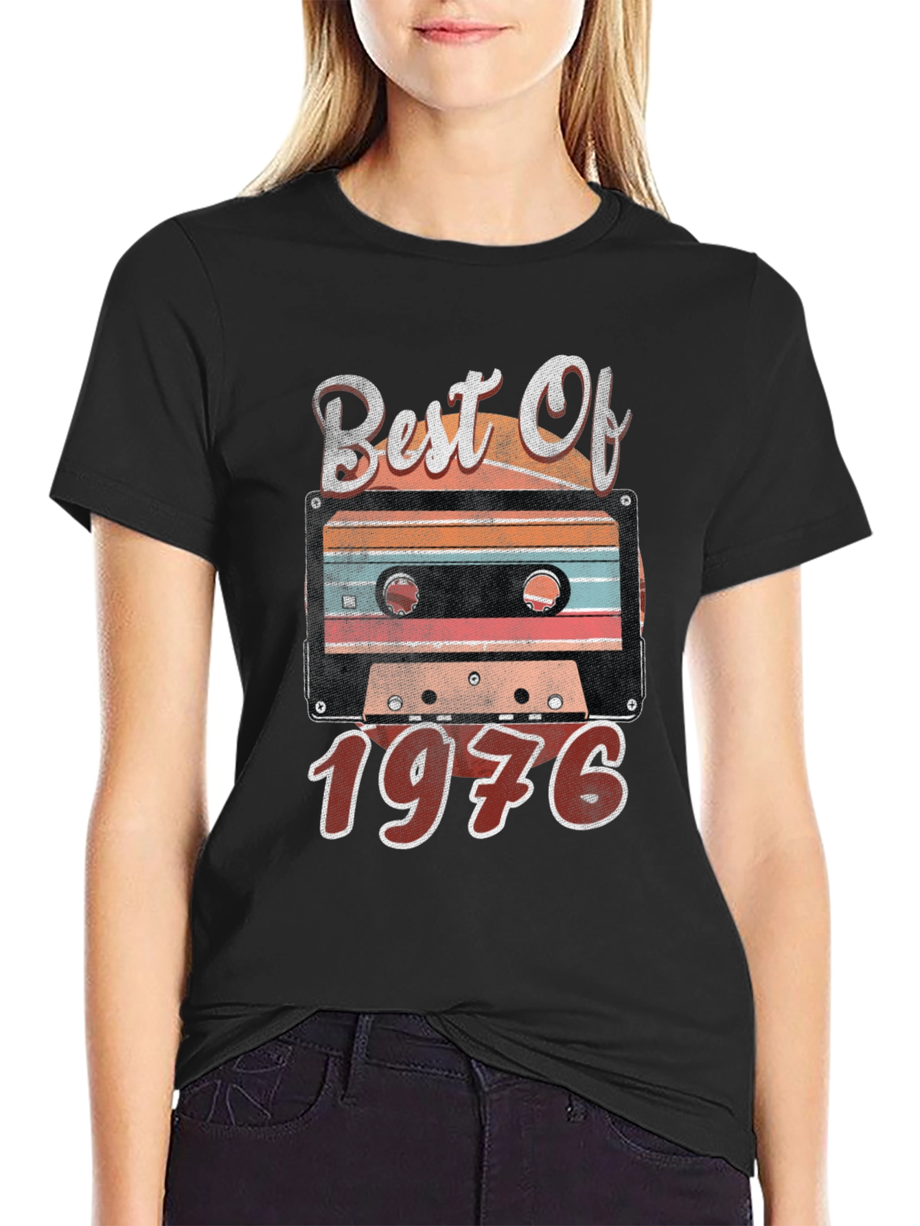 Best of 1976 Cassette Tape Graphic Tee