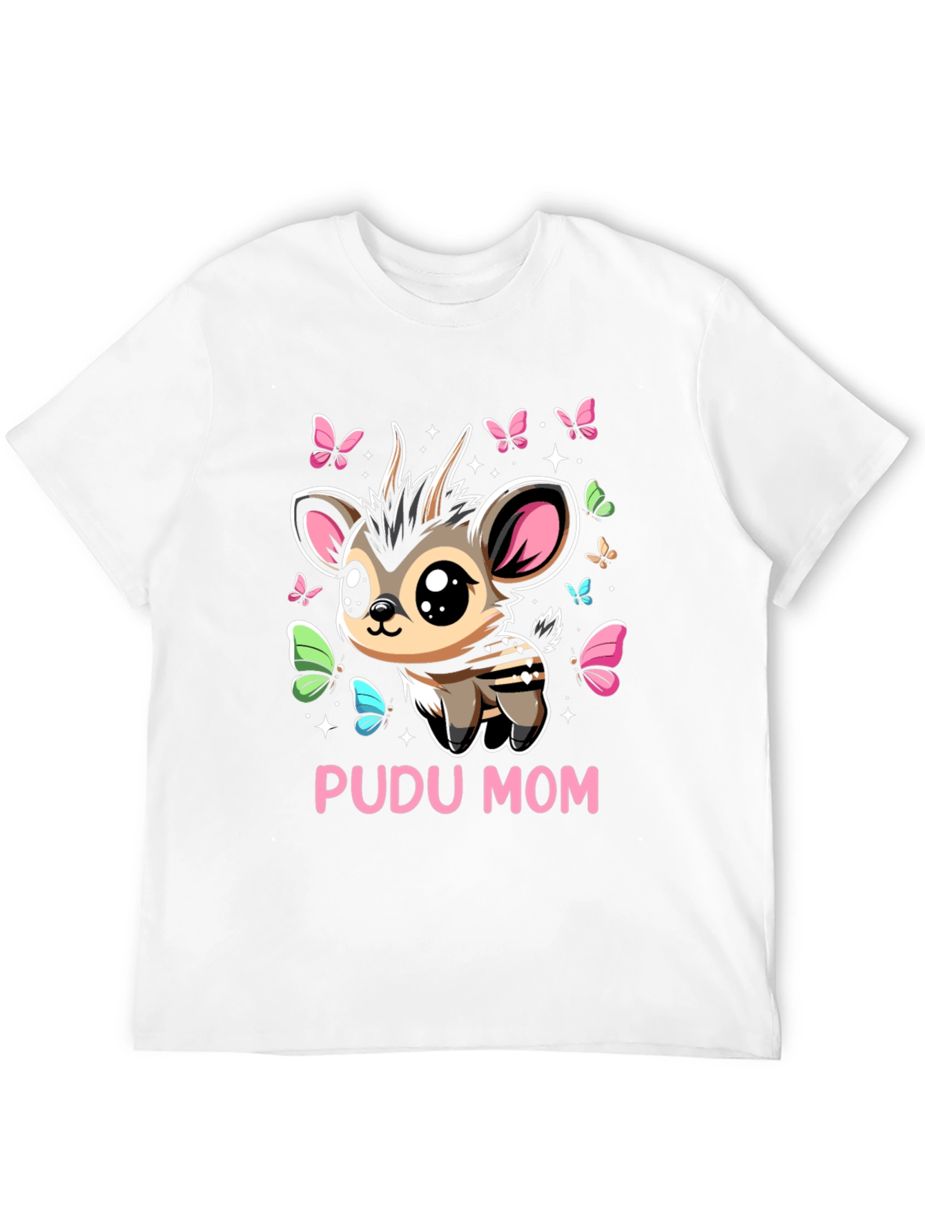 Cute Pudu Mom T-Shirt