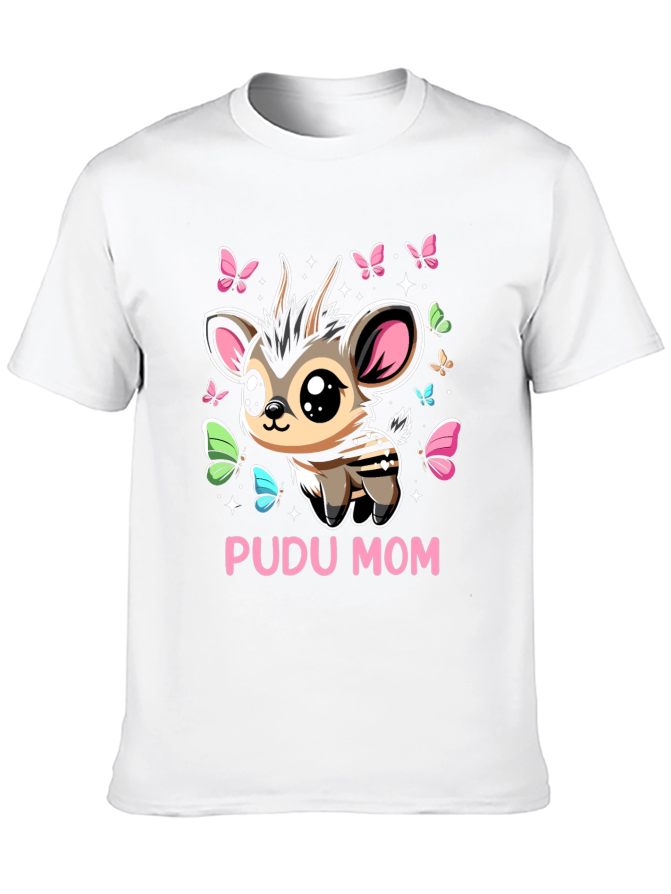 Cute Pudu Mom T-Shirt