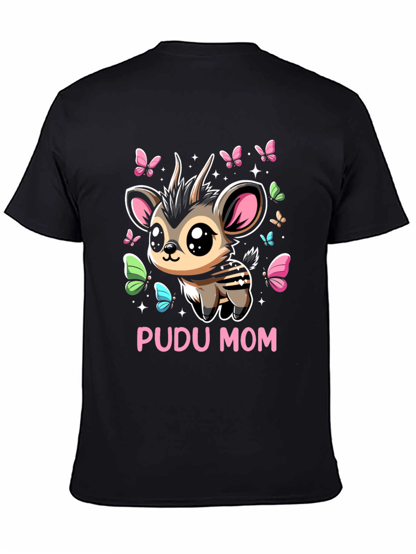 Cute Pudu Mom T-Shirt