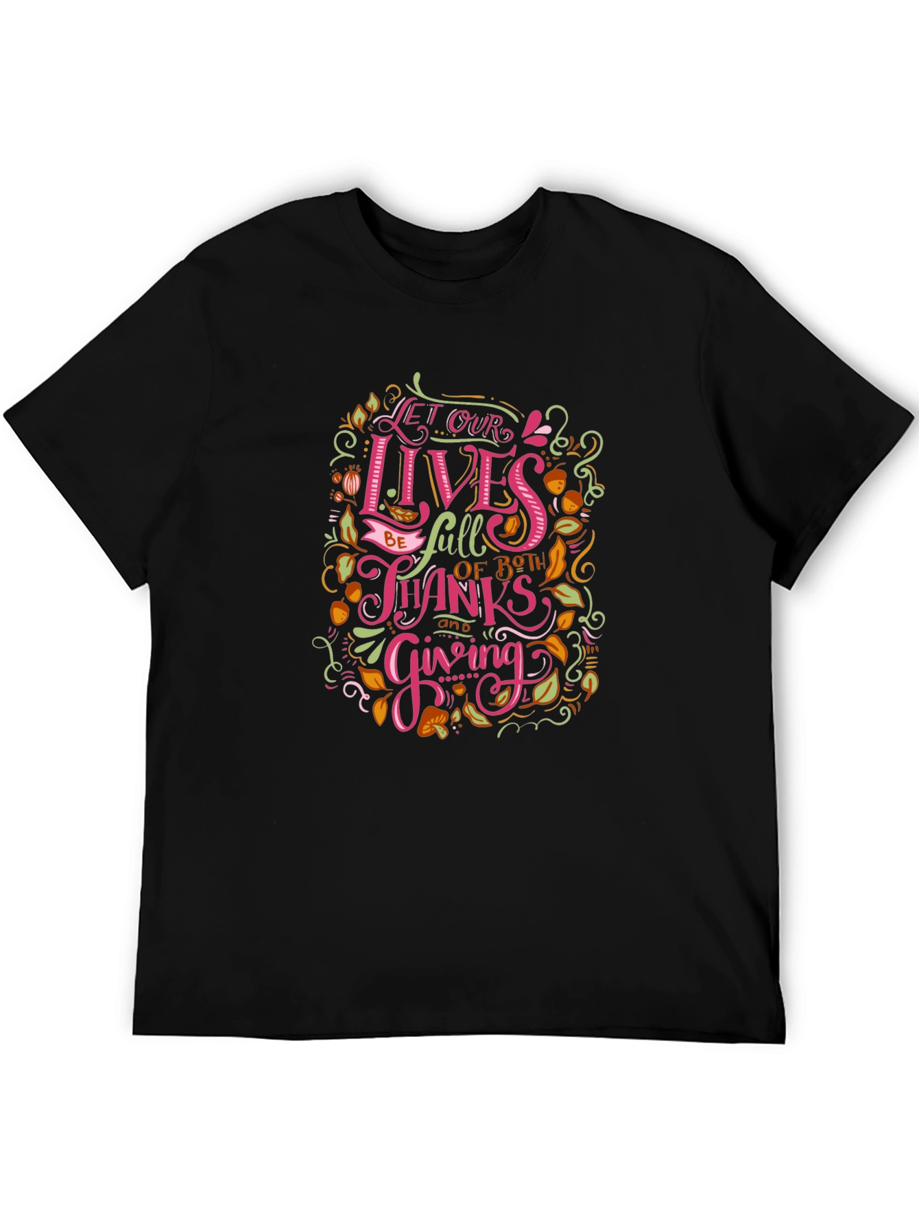 Thanksgiving Graphic T-Shirt