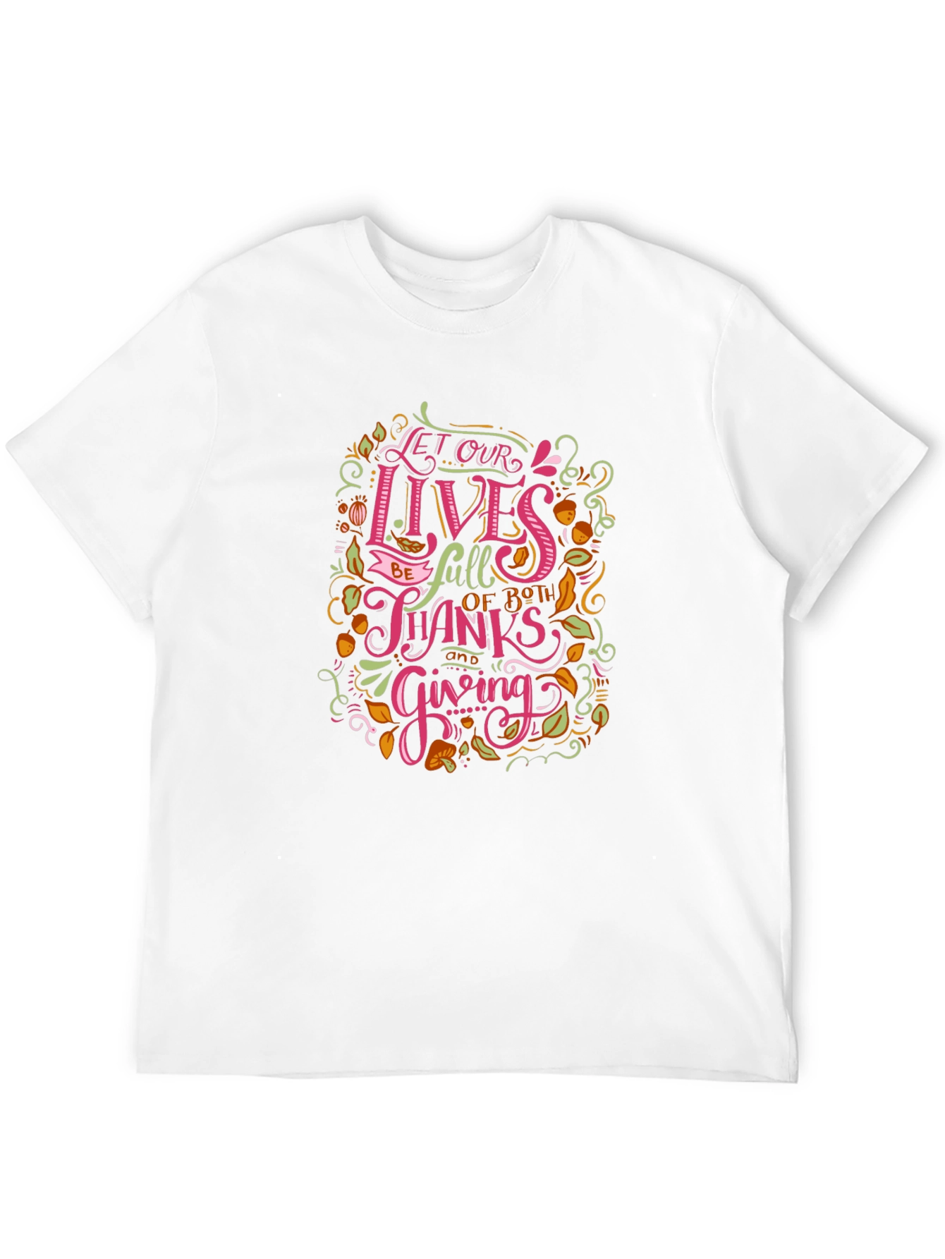 Thanksgiving Graphic T-Shirt