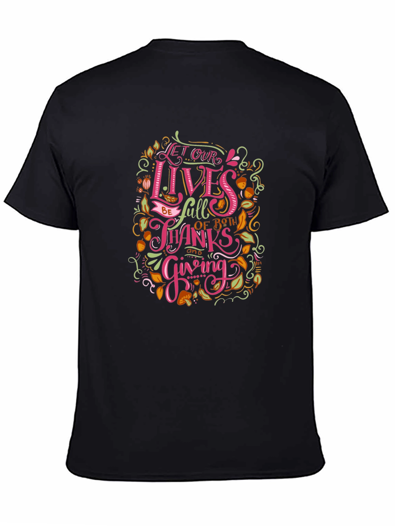 Thanksgiving Graphic T-Shirt