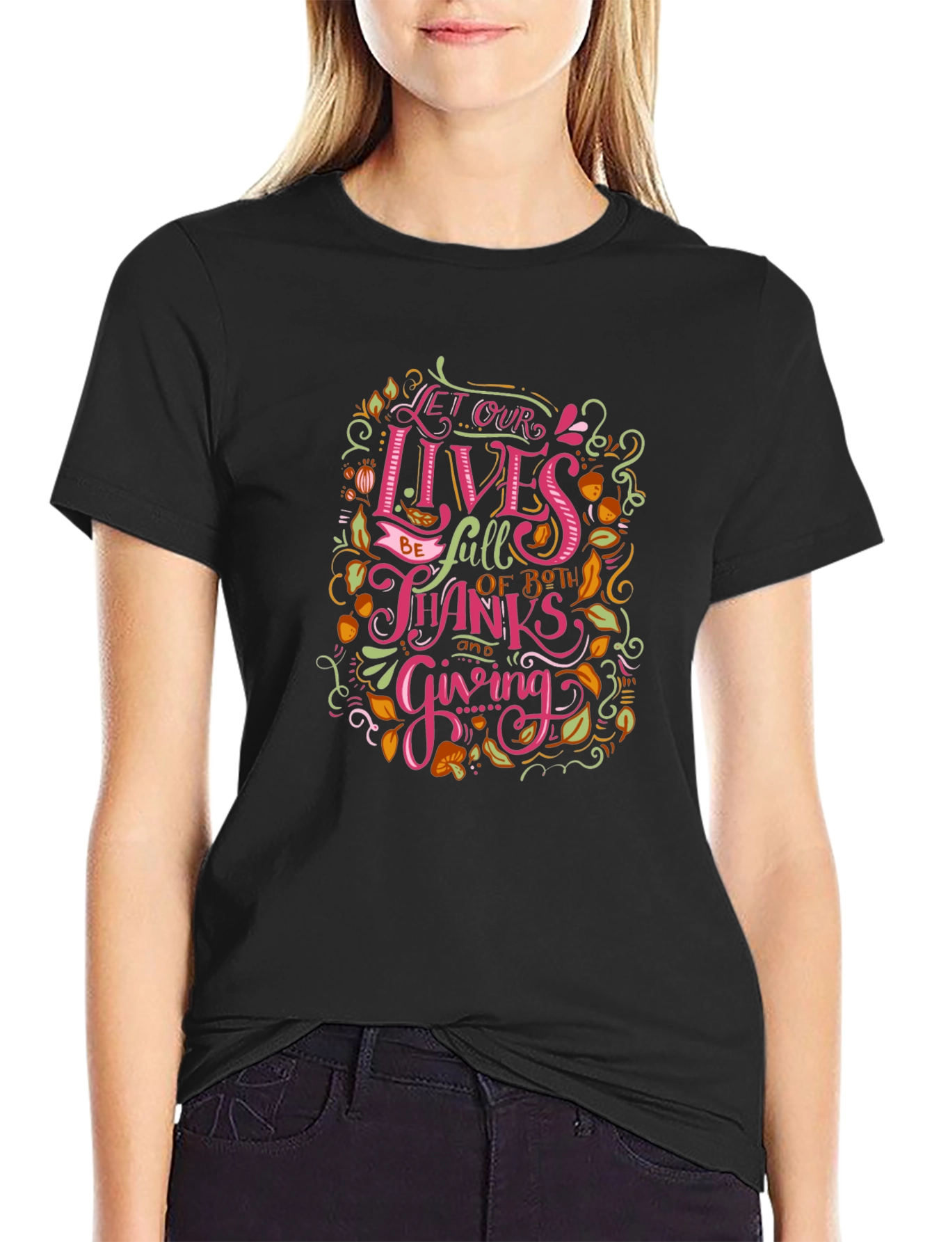 Thanksgiving Graphic T-Shirt